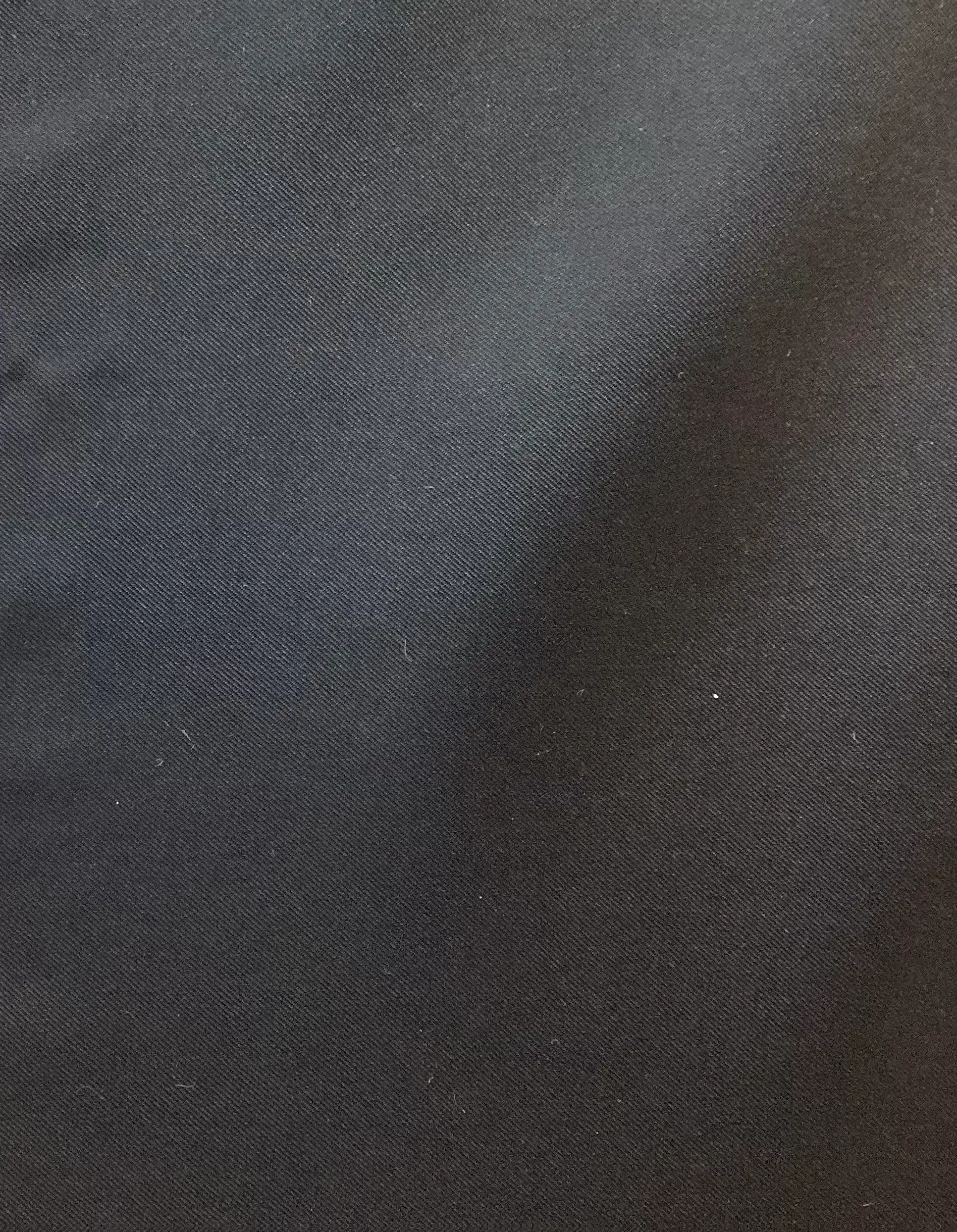 Silk Twill Water Repellent In Black