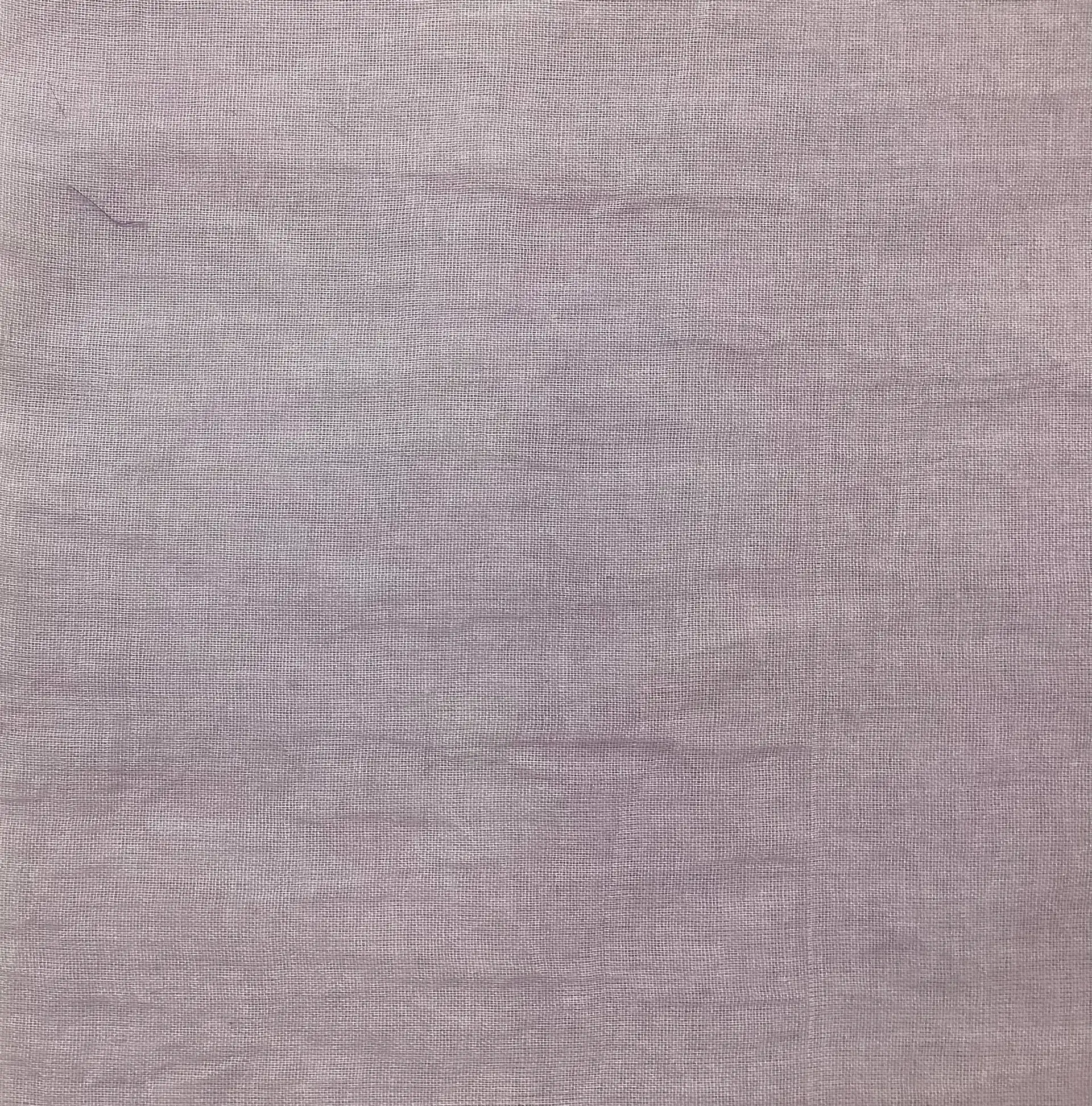 Cotton Organdy in Lilac