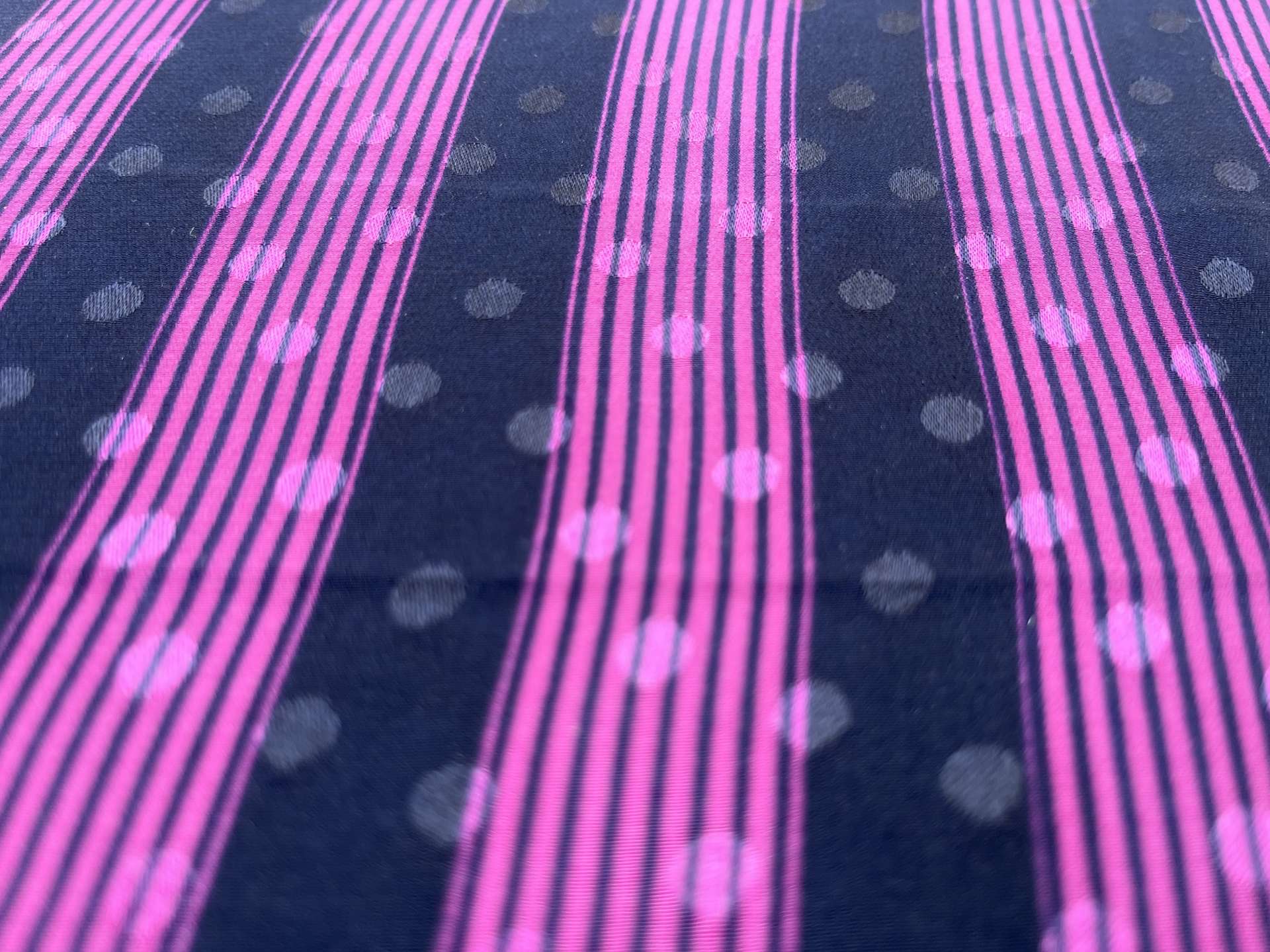 Made in Italy Printed Silk Jacquard