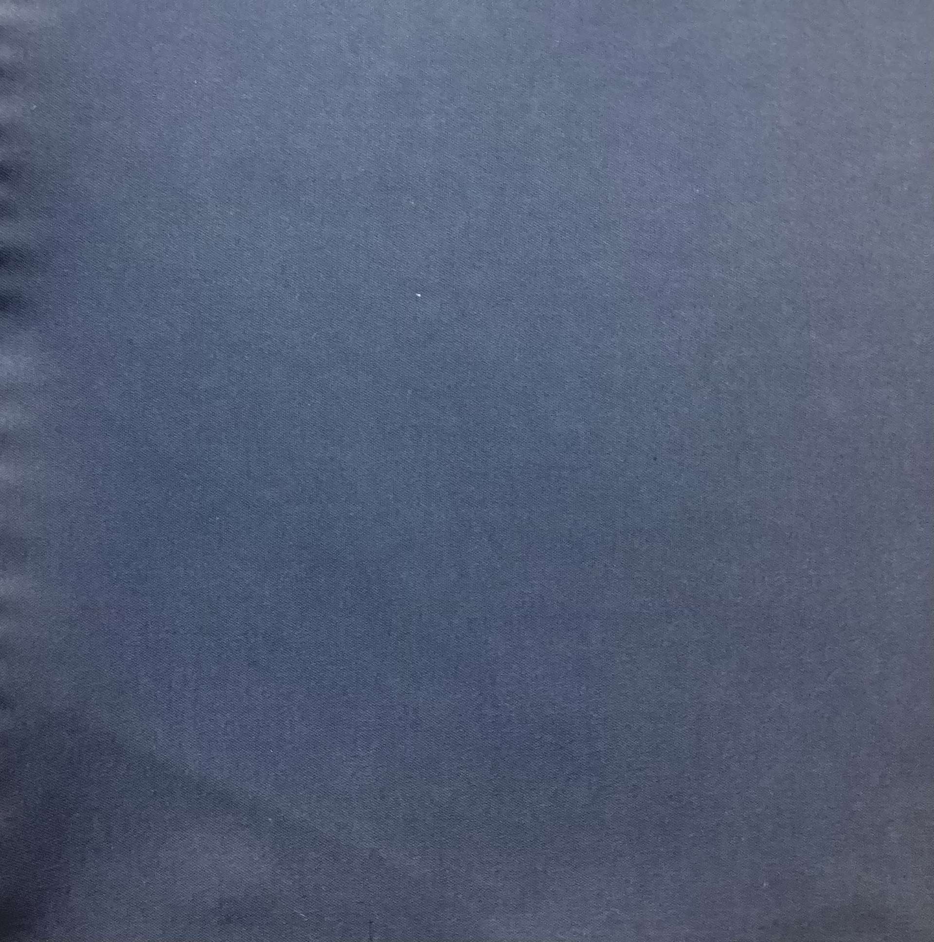Heavy Stretch Cotton Suiting In Steel Blue 