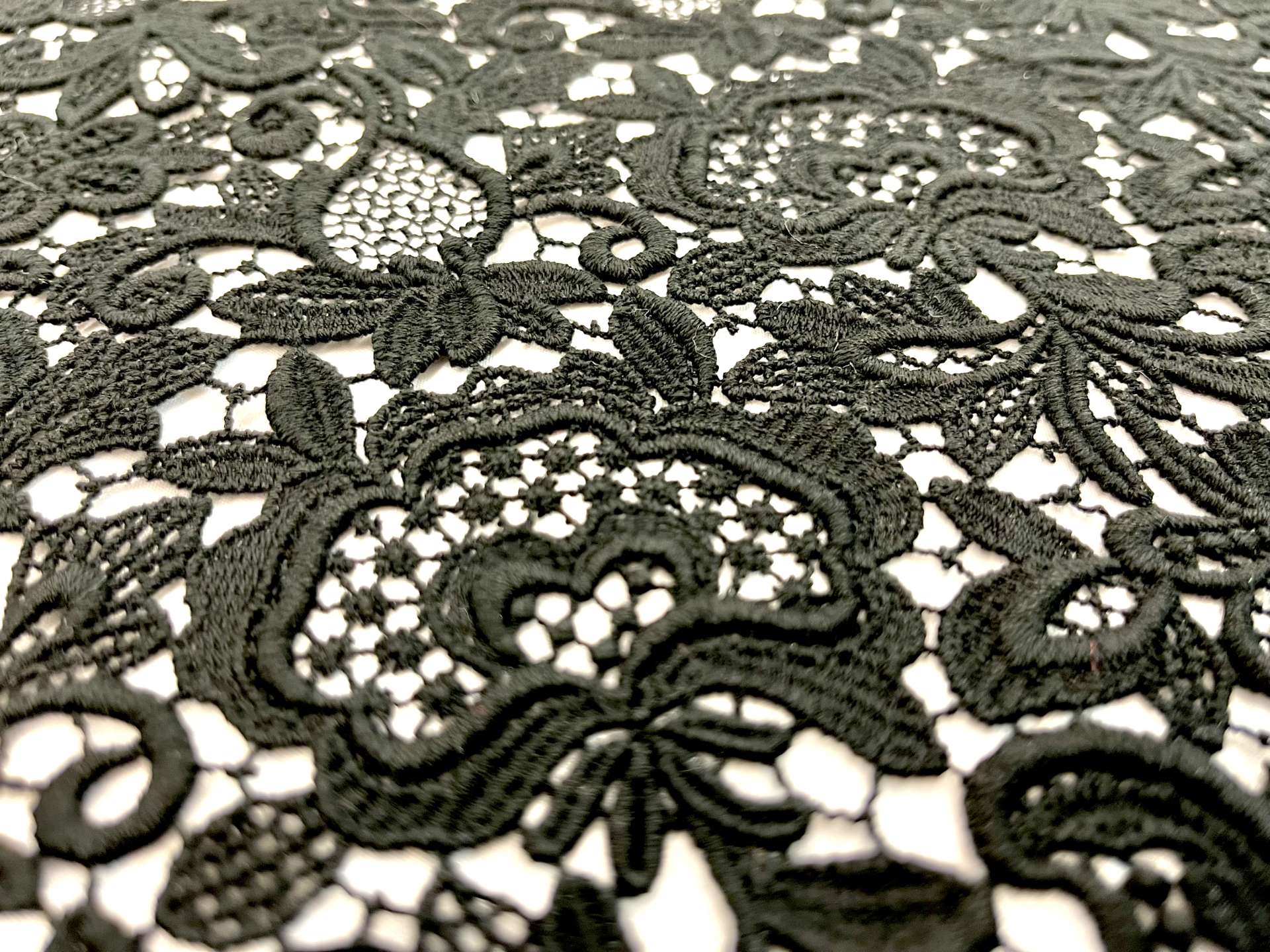 Guipure Lace