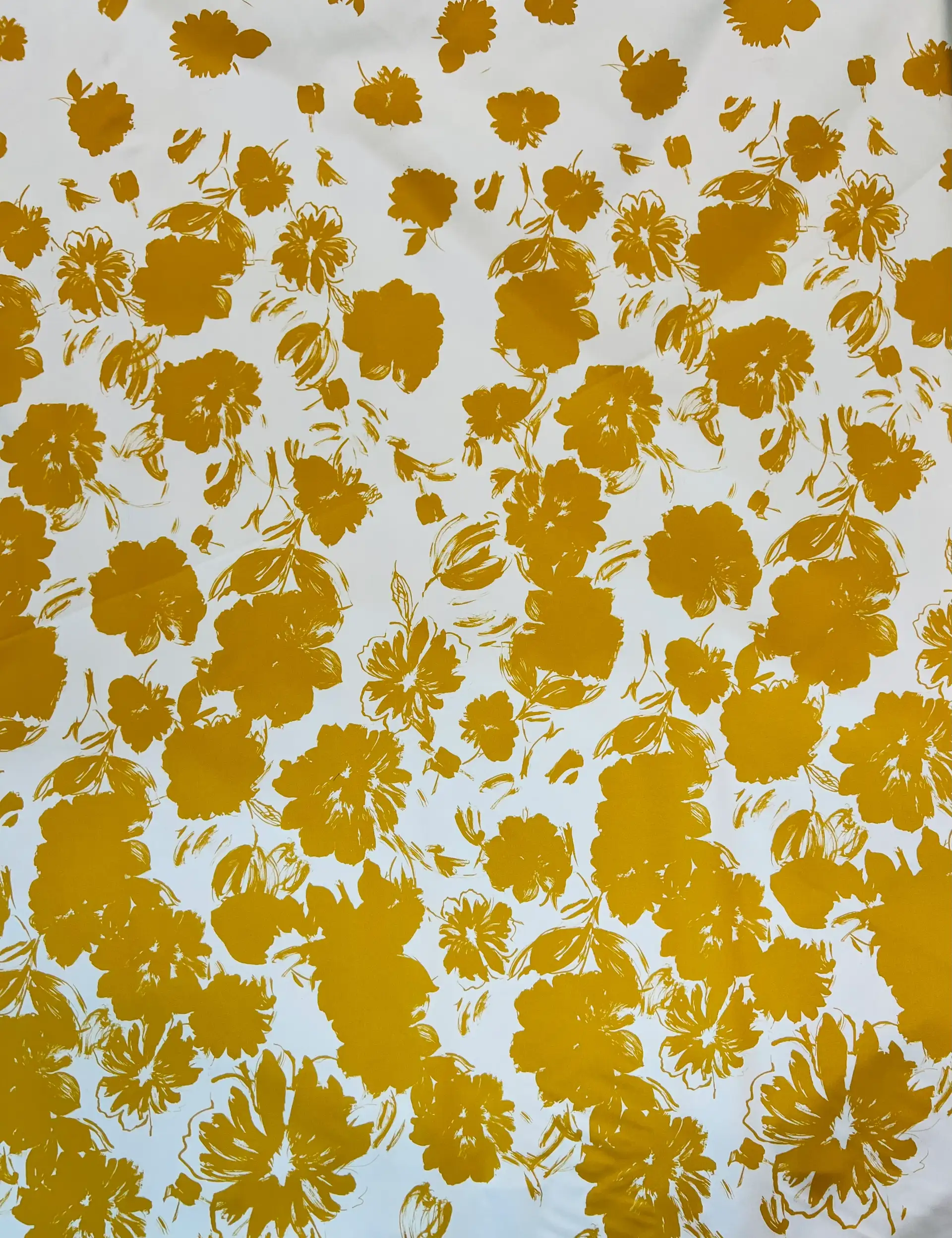 Printed Polyester Mikado