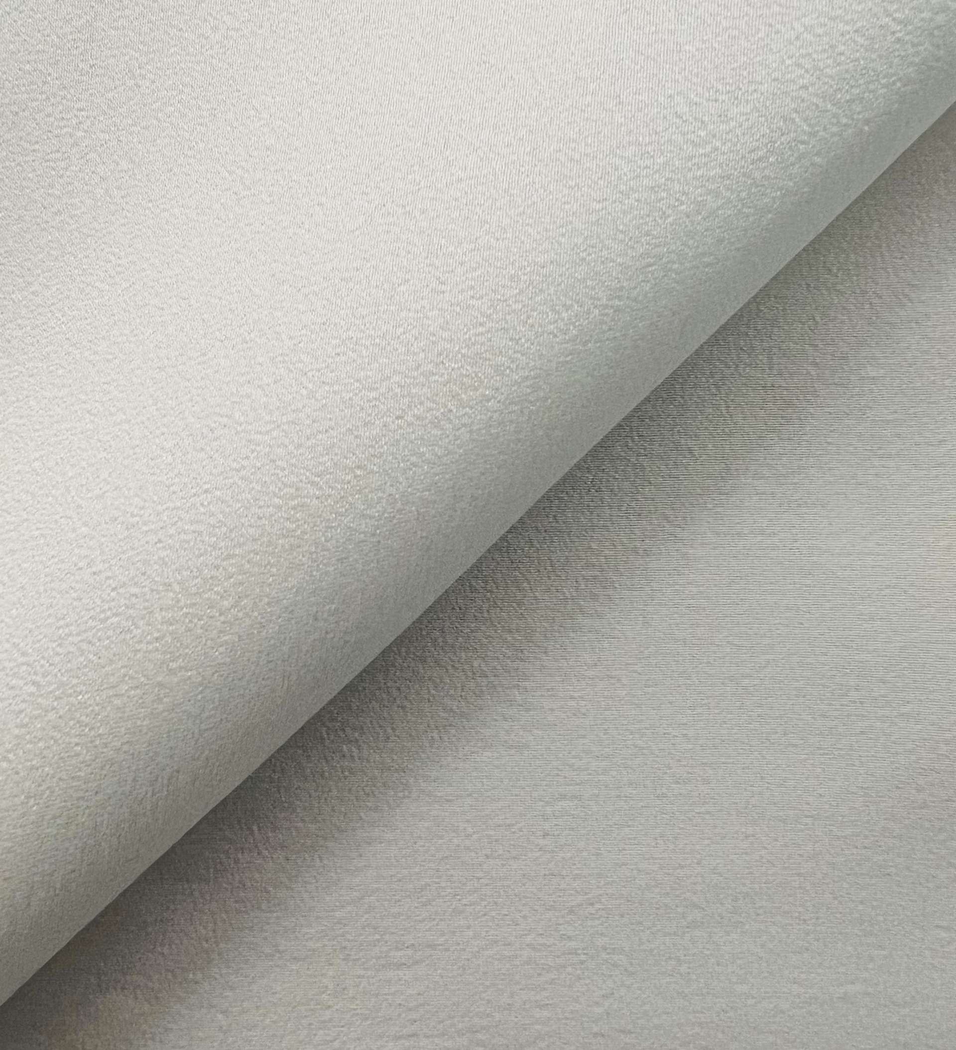 Pebble Shimmer Organza in White