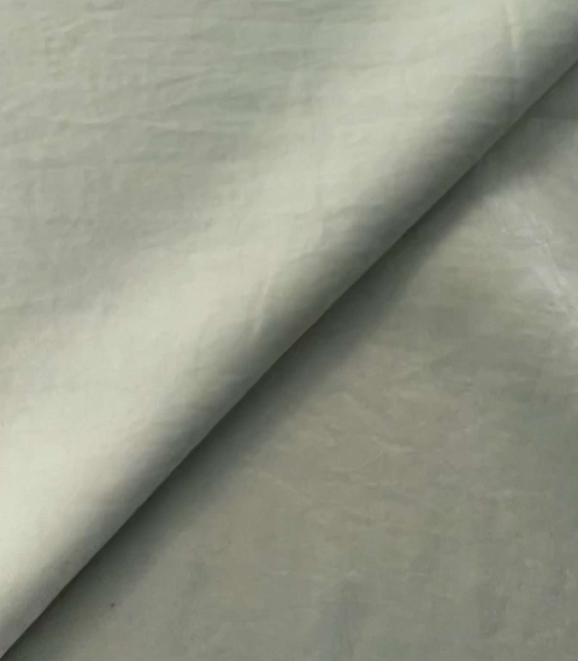 Stretch Double-Face Polyester Charmeuse in Light Avocado