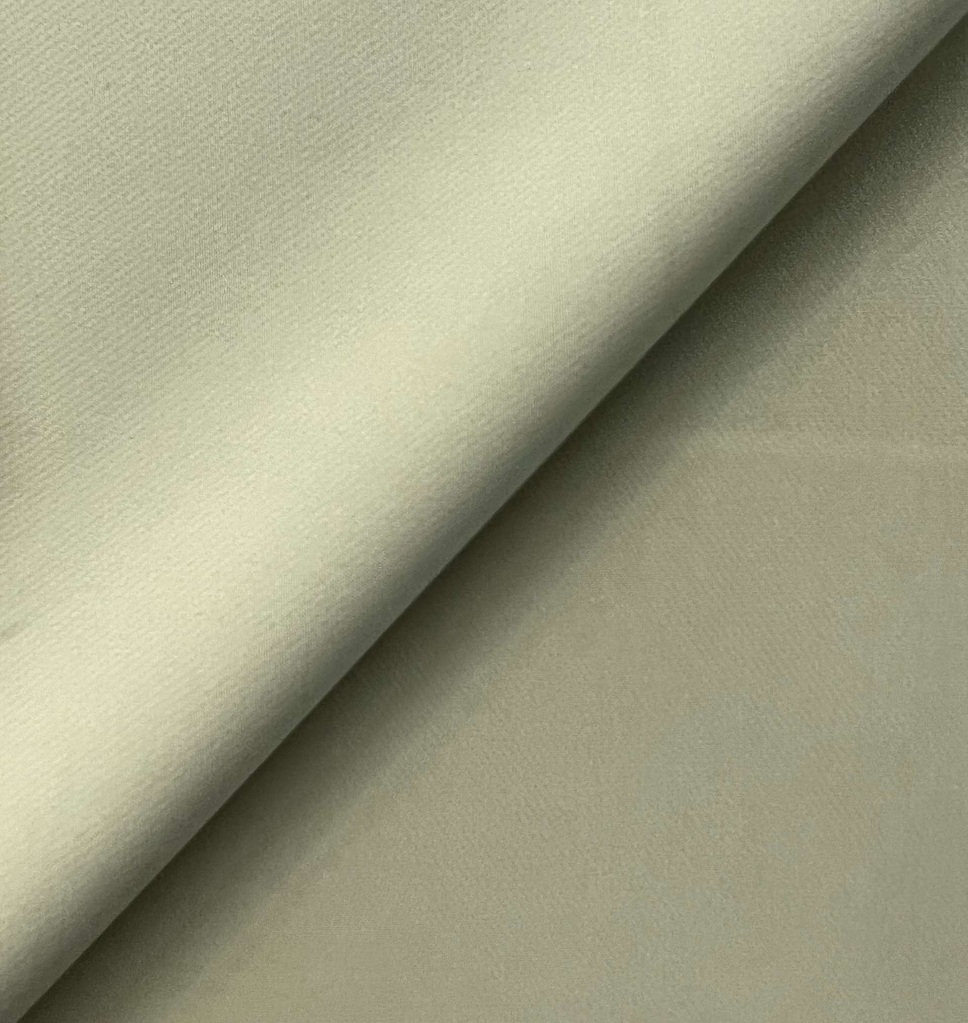 Stretch Polyester Crepe in Light  Avocado 