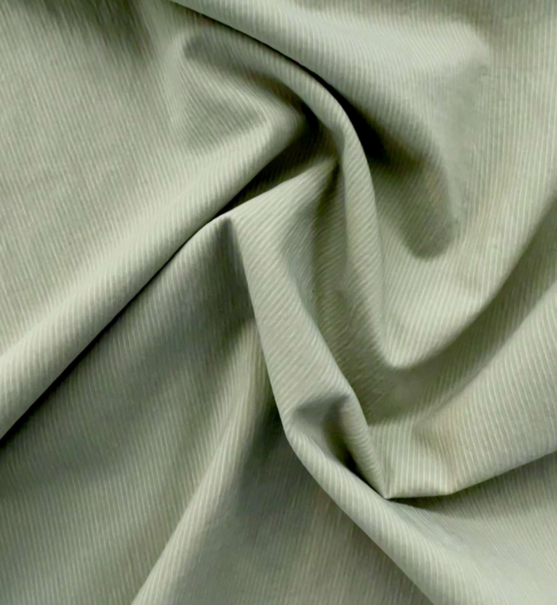 Stretch Nylon in Sage