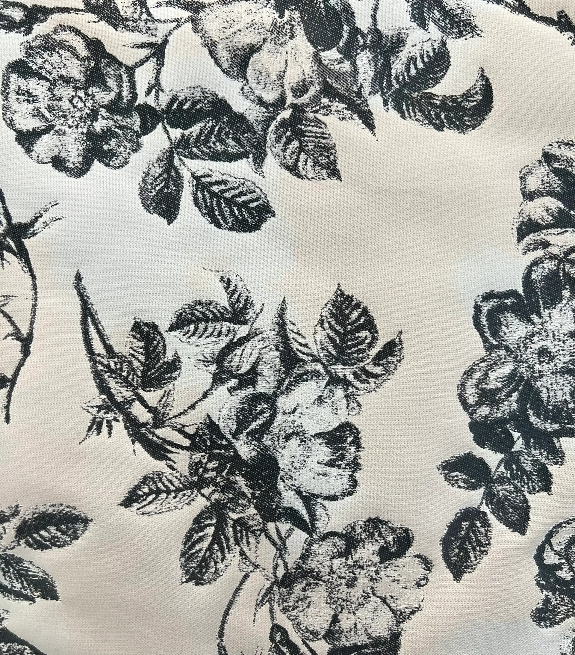 Floral Taffeta Brocade