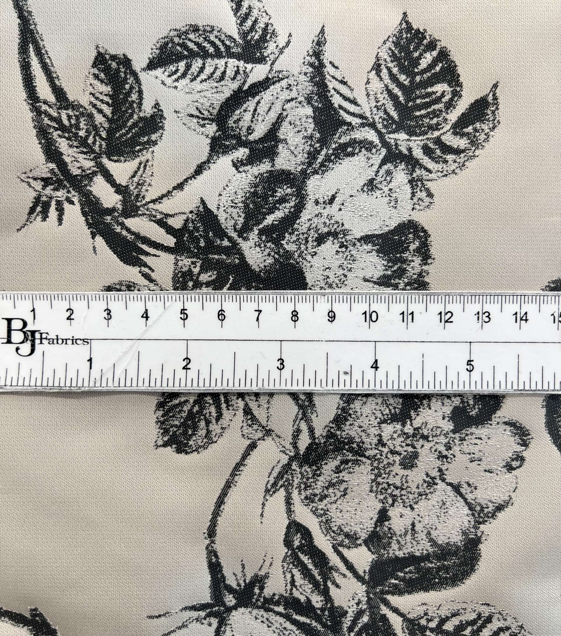 Floral Taffeta Brocade