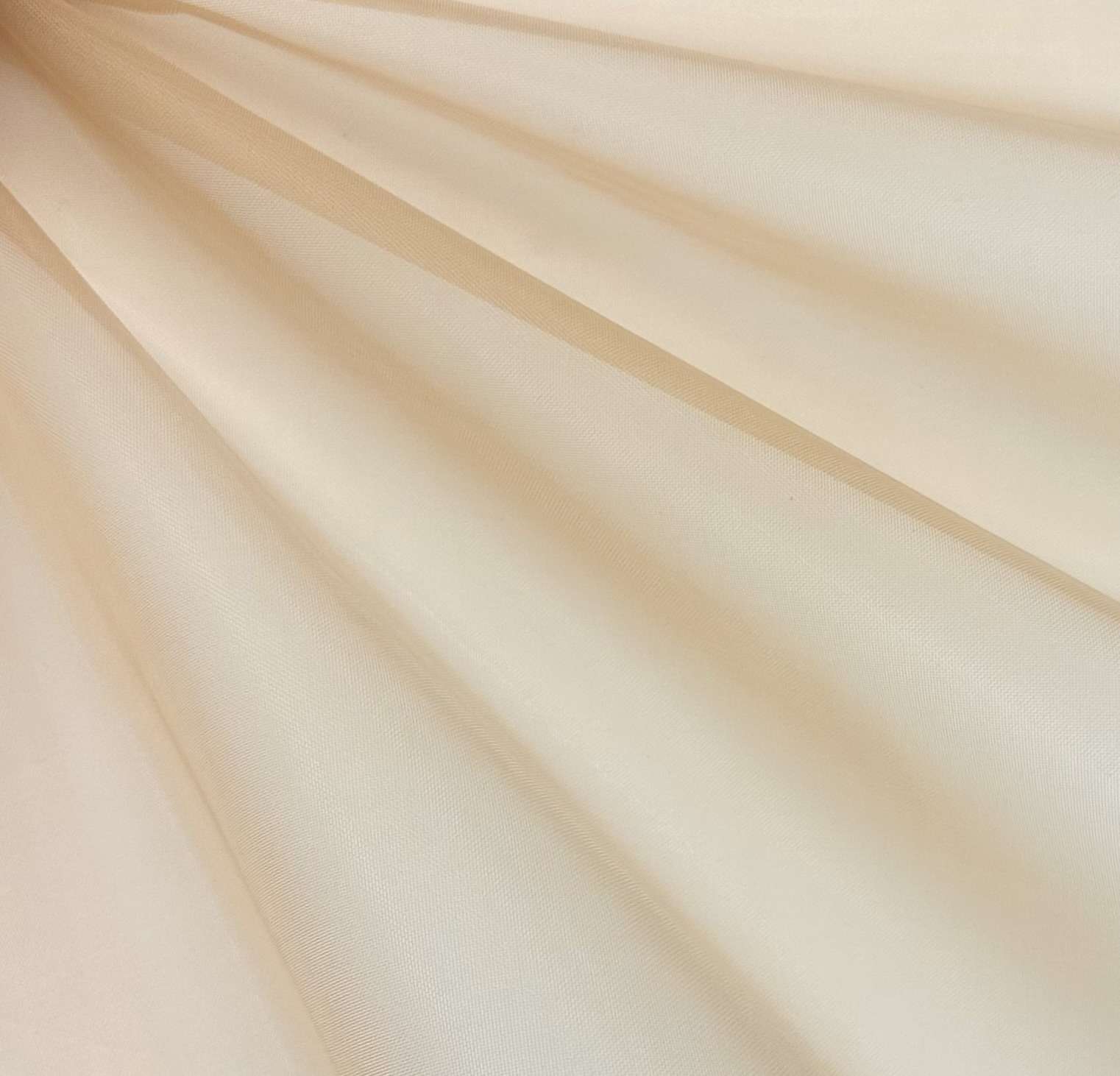 Nylon Mesh in Nude