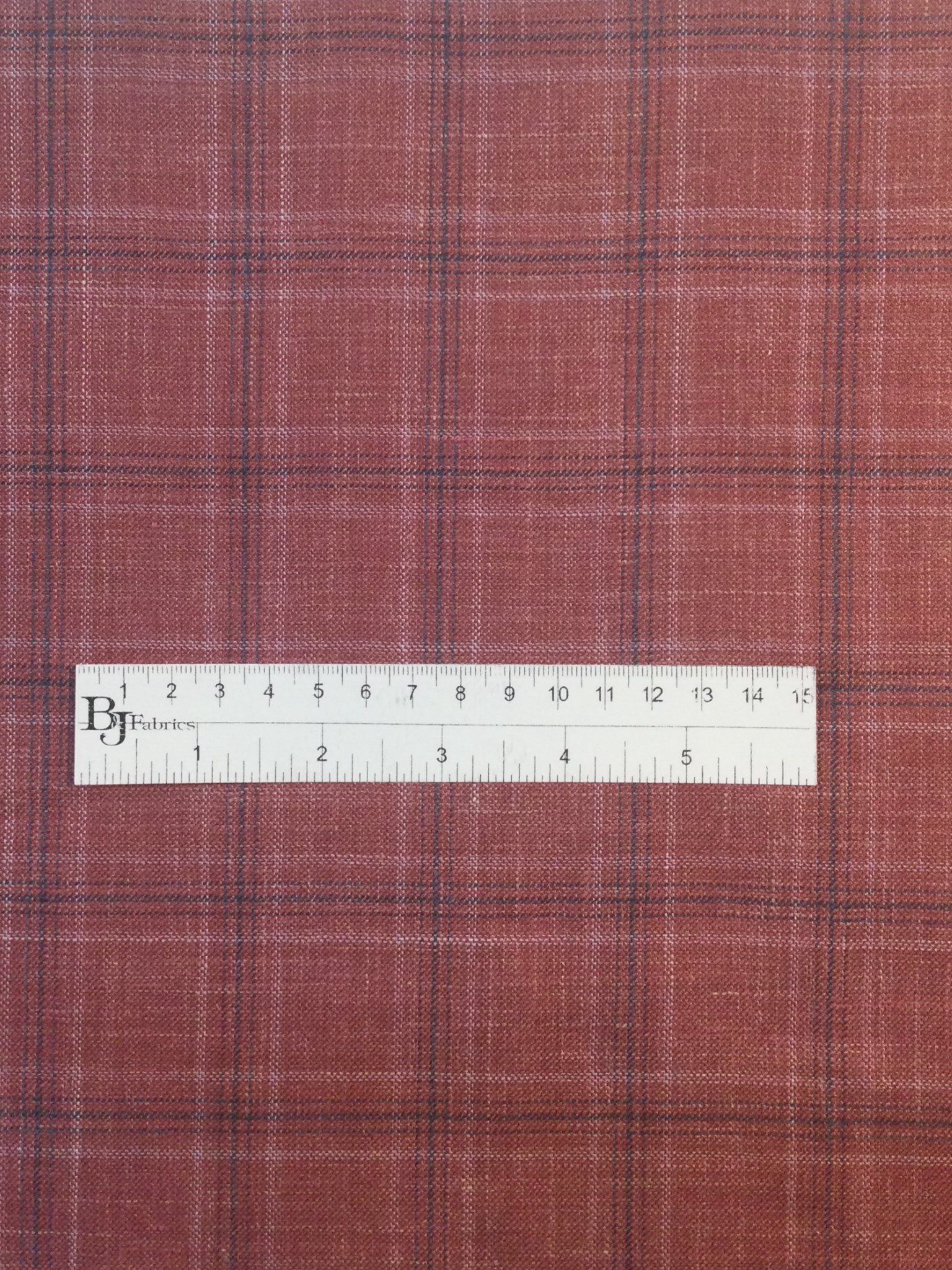 Italian Loro Piana Wool/Silk/Linen Plaid