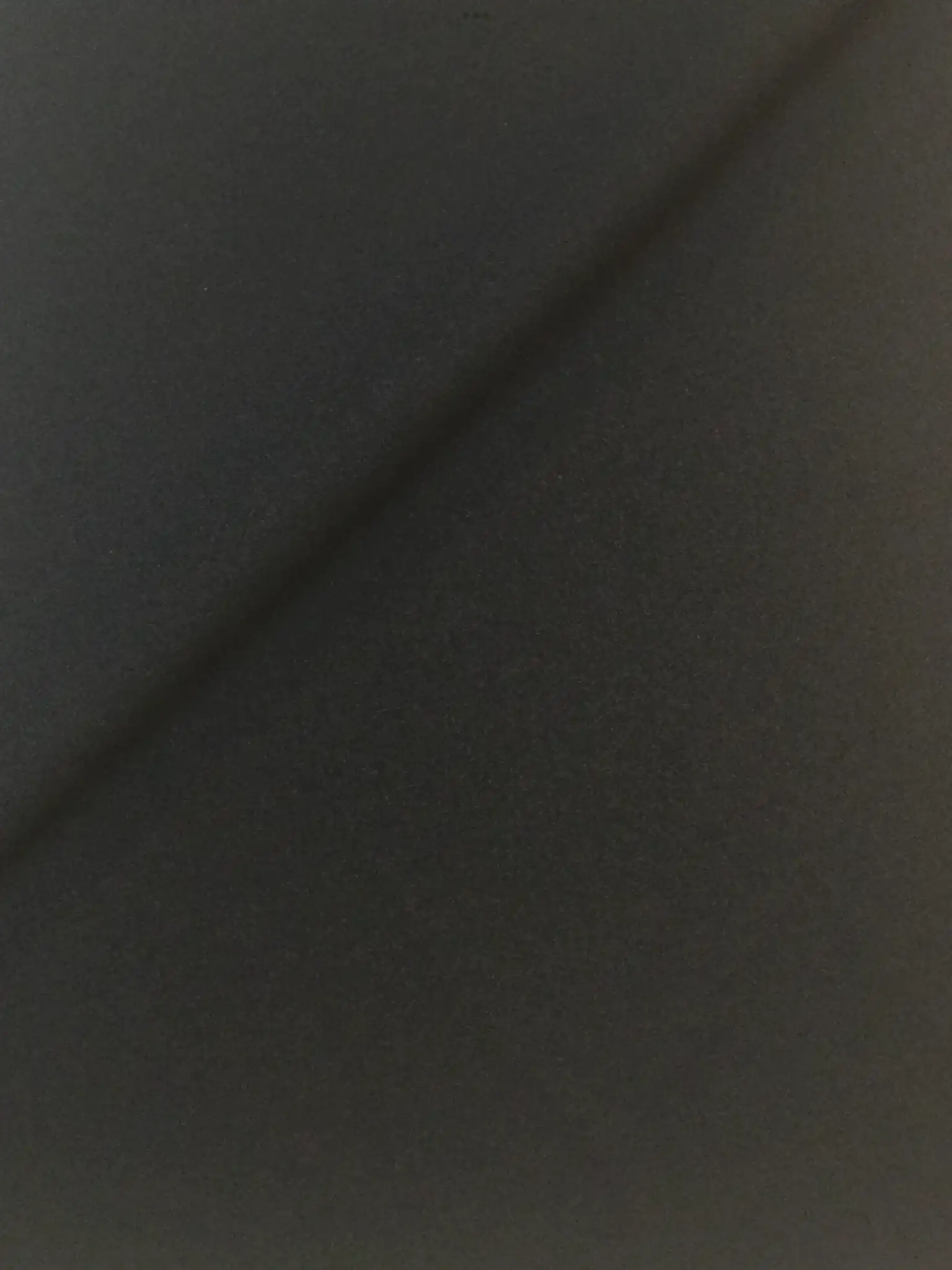 "Kalahari" Polyester Crepe in Black