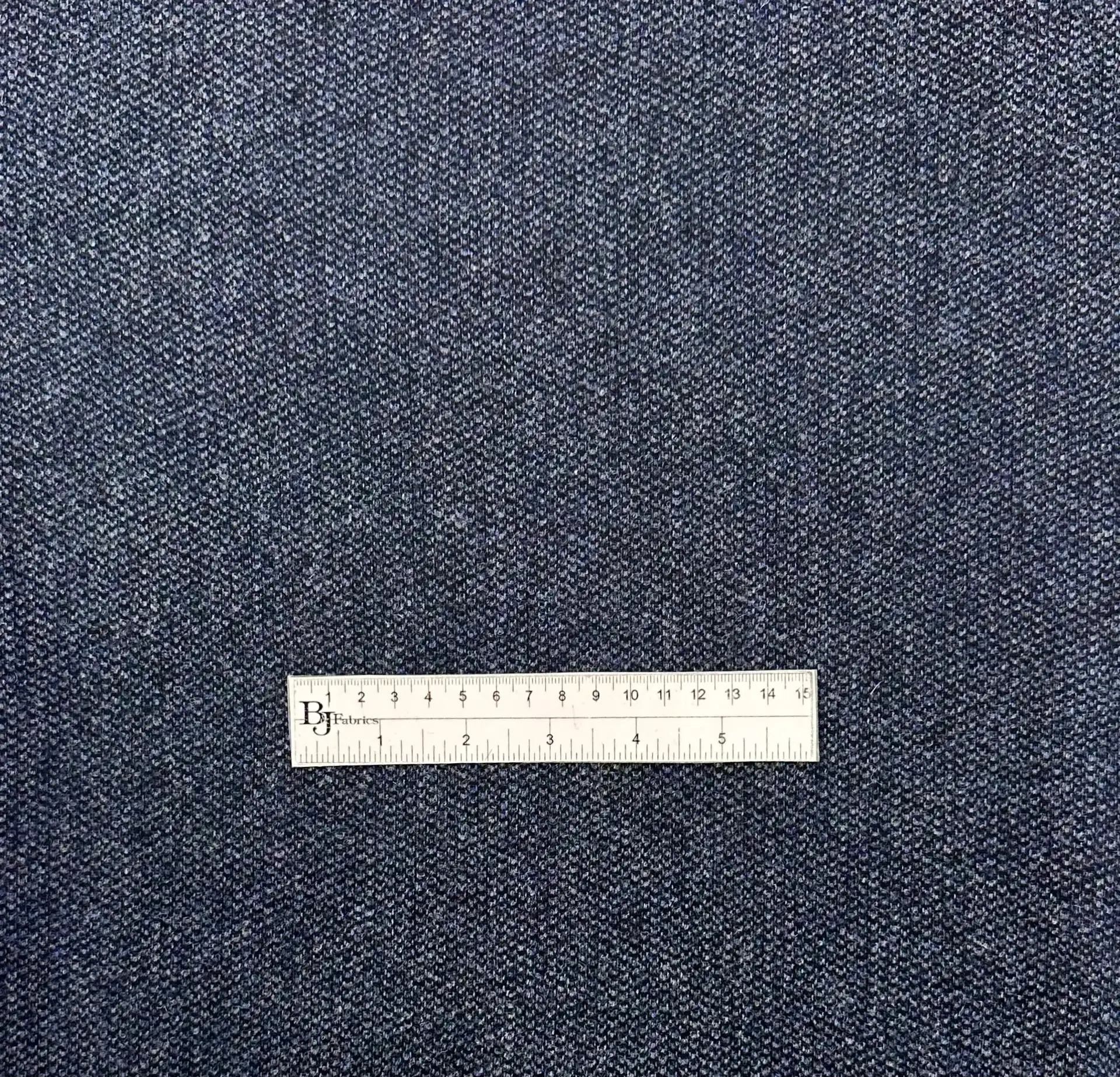 Italian Wool Novelty Suiting in Navy