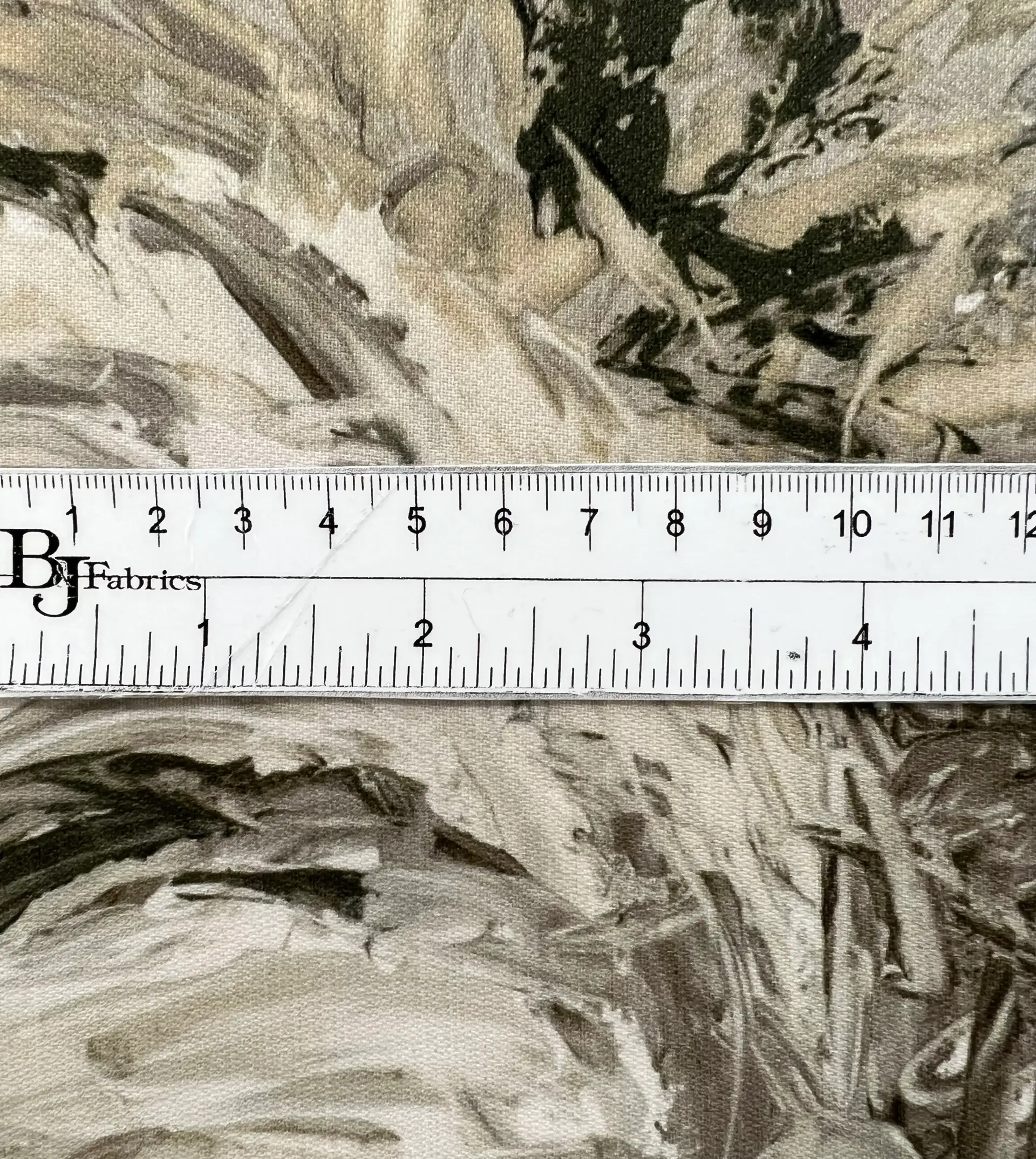 Printed Couture Gazar in Grey & Taupe