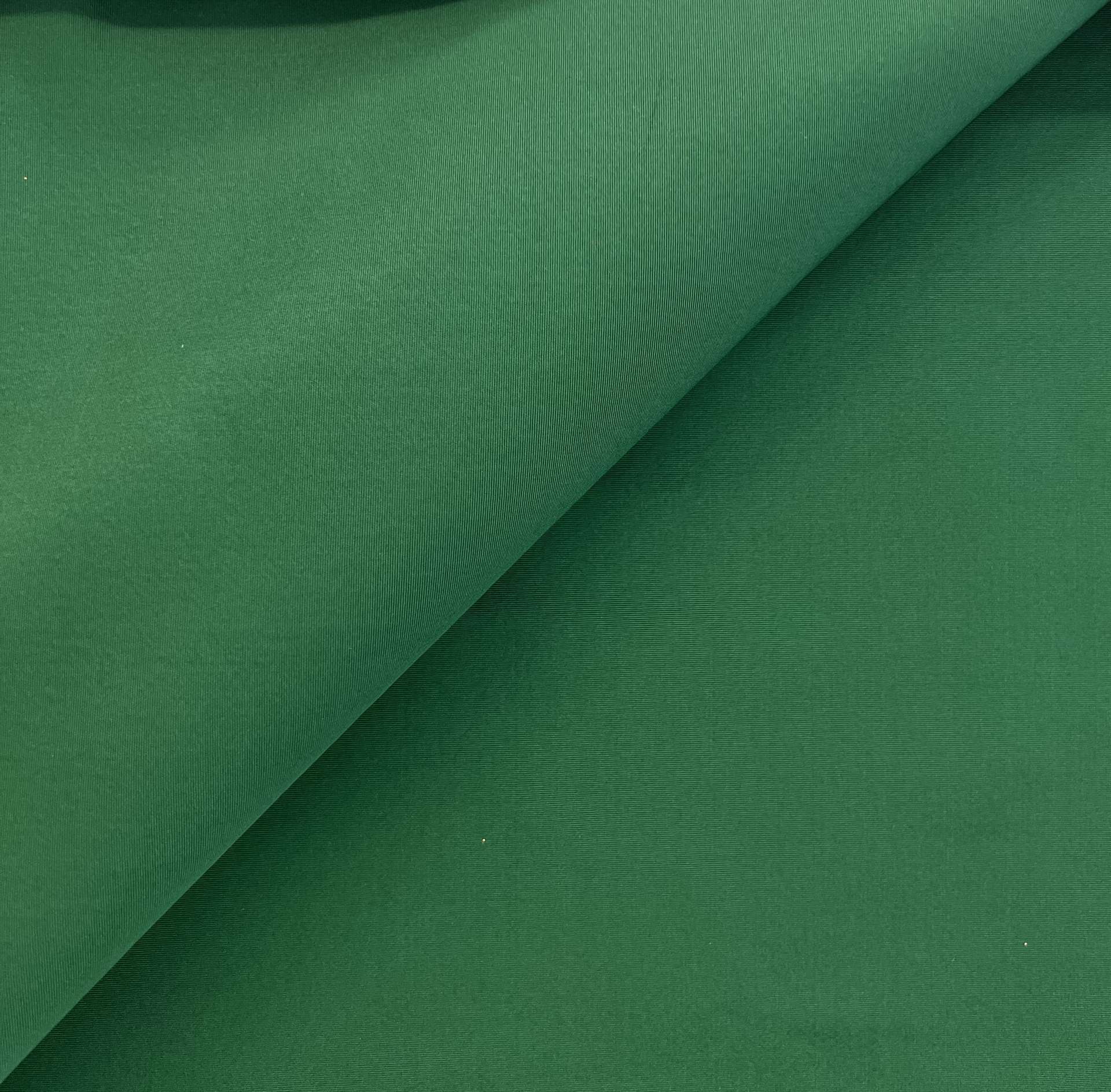 Silk Gros de Londres in Emerald