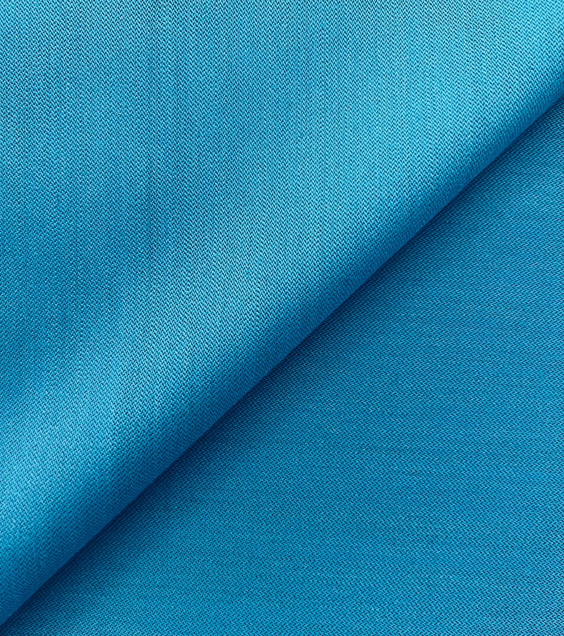 Austrian Poly Wool Suiting in Teal