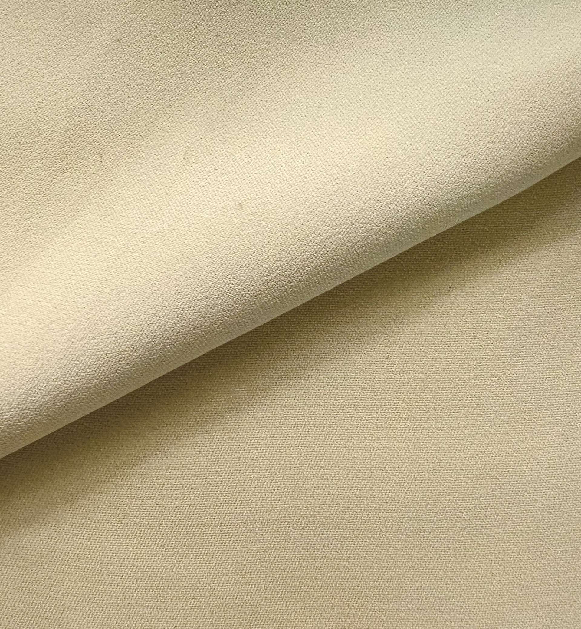 Stretch Rayon Sponge Crepe in Vanilla 