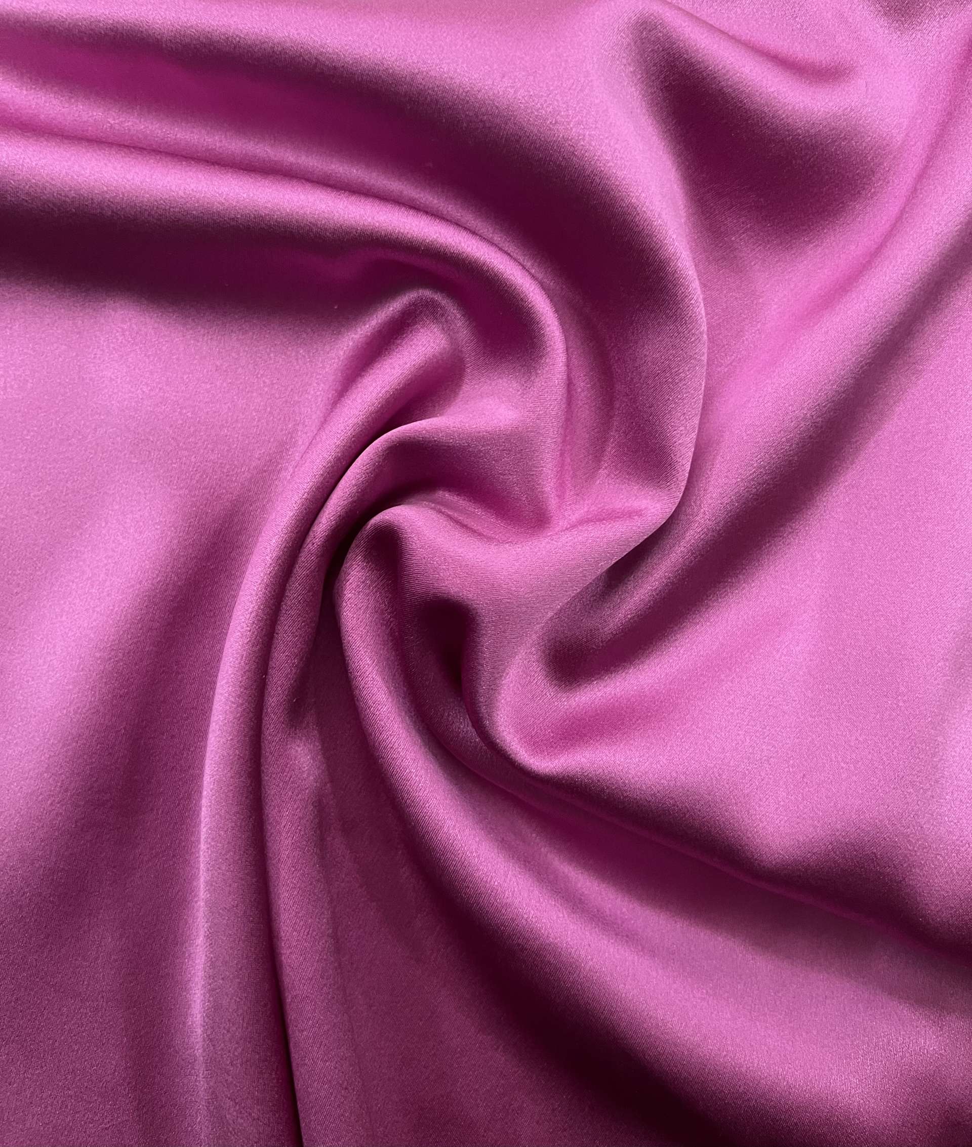 Pure Silk Charmneuse in Radiant Orchid