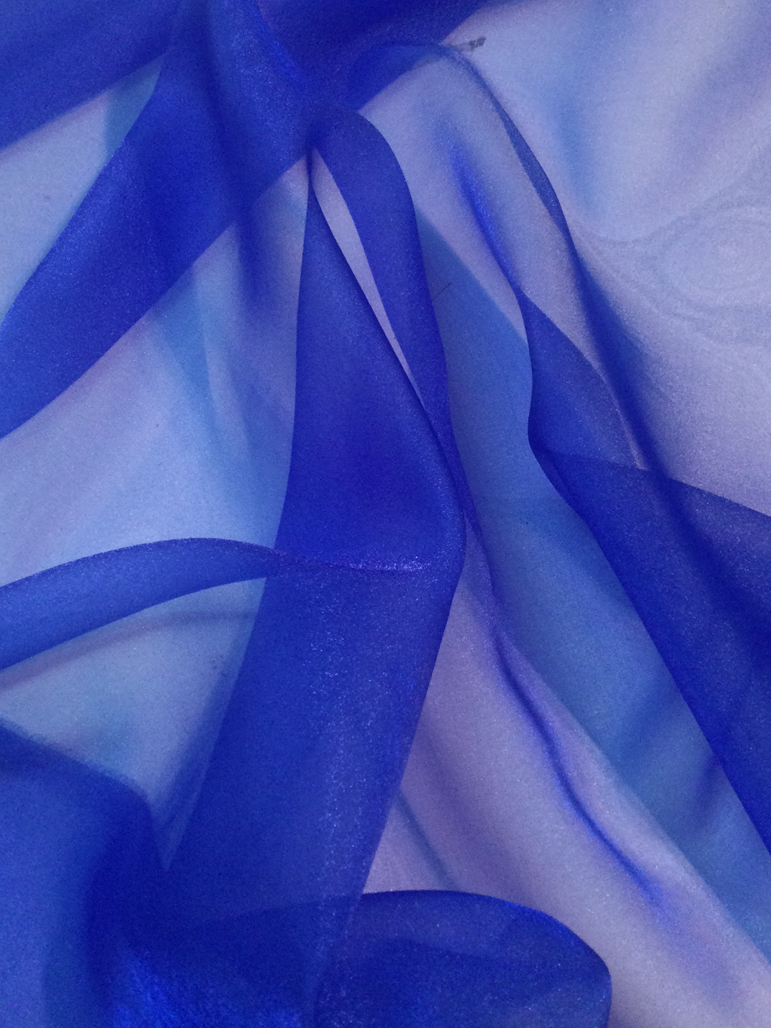 SPARKLE NYLON ORGANZA