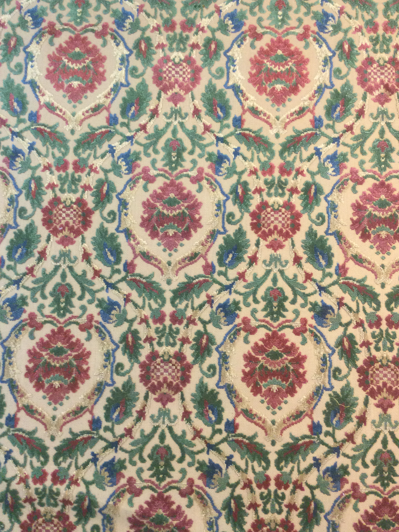 Chenille Brocade