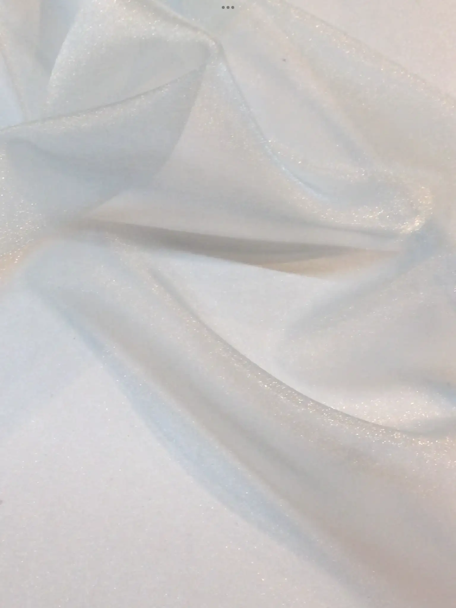 SPARKLE NYLON ORGANZA IN ICE
