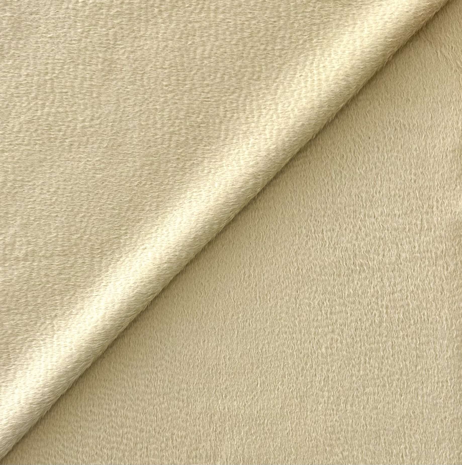 Italian Cashmere Coating in Split Pea
