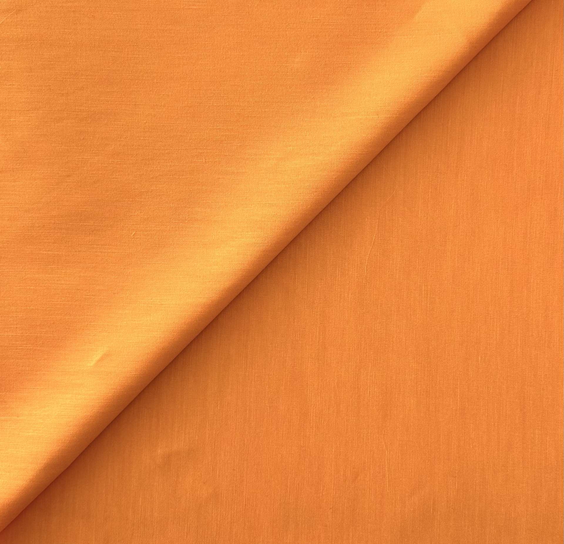 Stretch Linen Blend in Amber