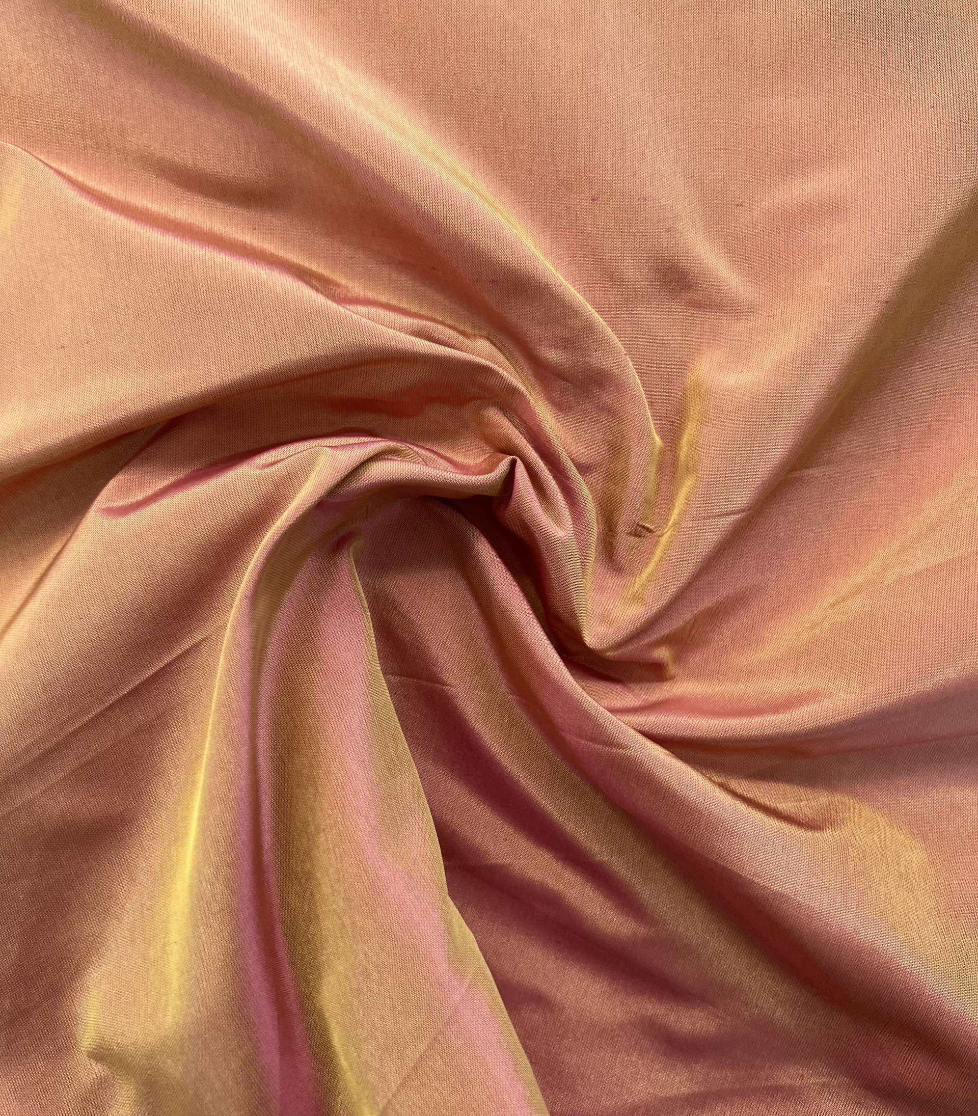 NARROW SILK TAFFETA