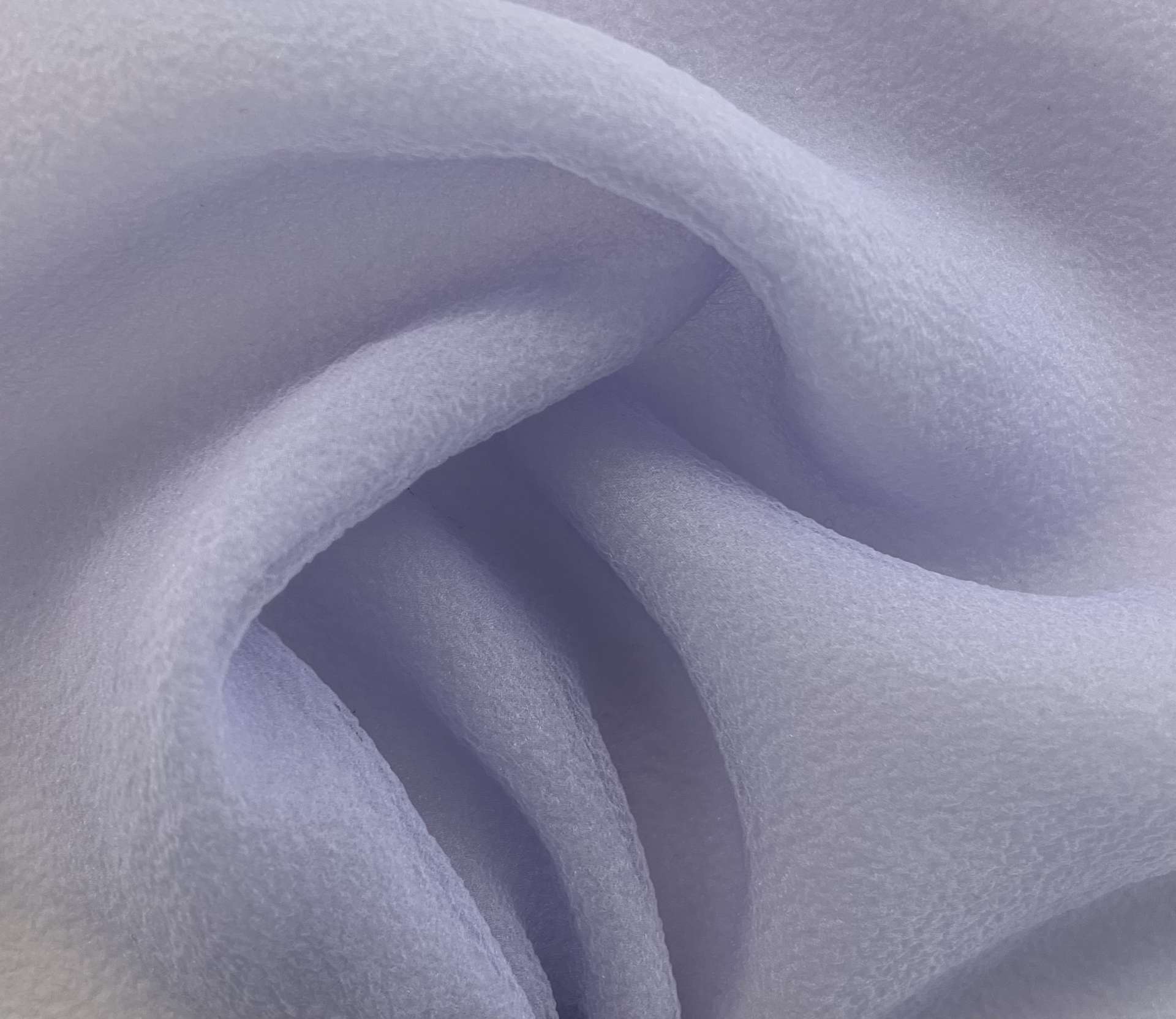 japanese pebbled organza in Lilac