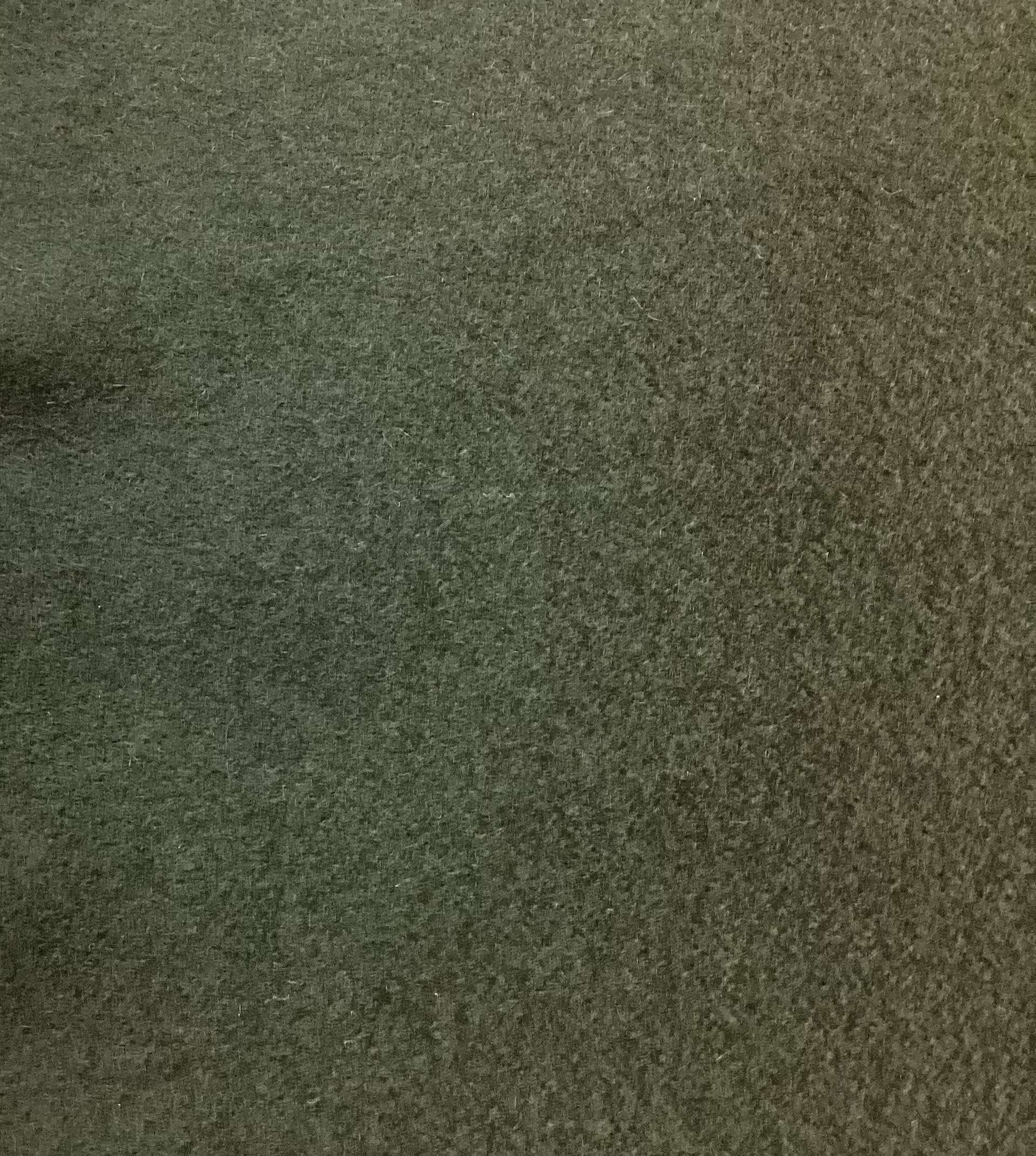 Italian Cashmere Jacketing Coating in Seaweed