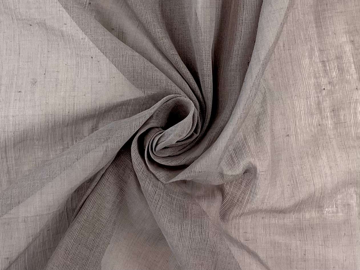 Indian Sheer Cotton Voile in Mauve