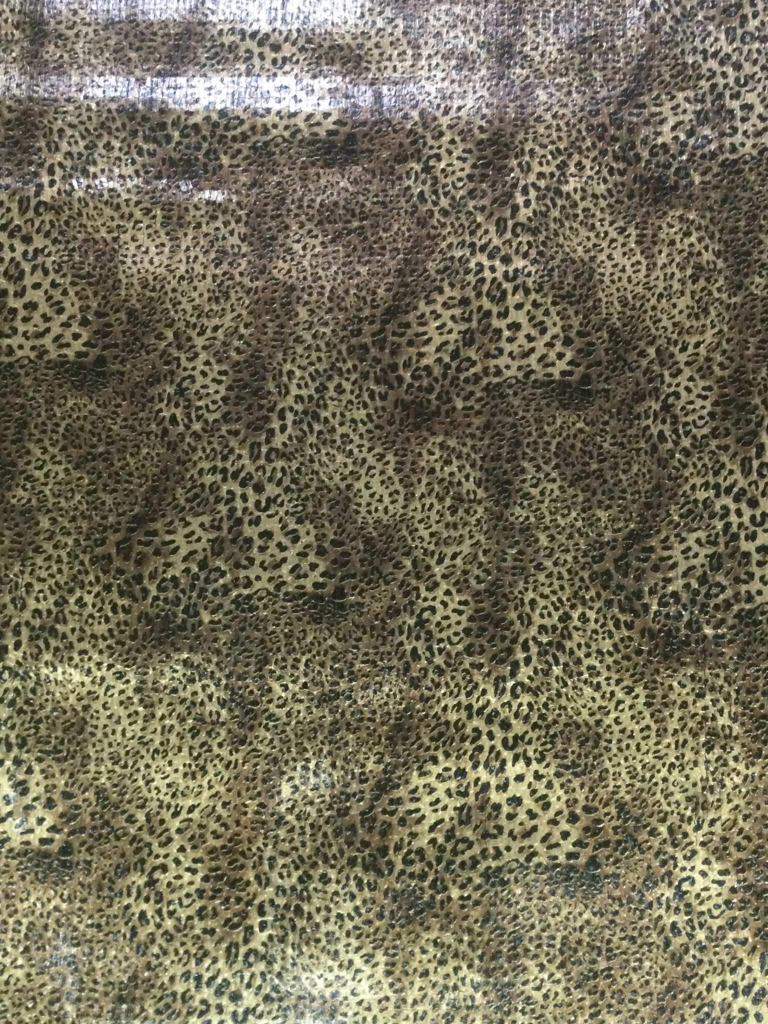Scnp "Parker Sequin" Painted Sequins on Chiffon