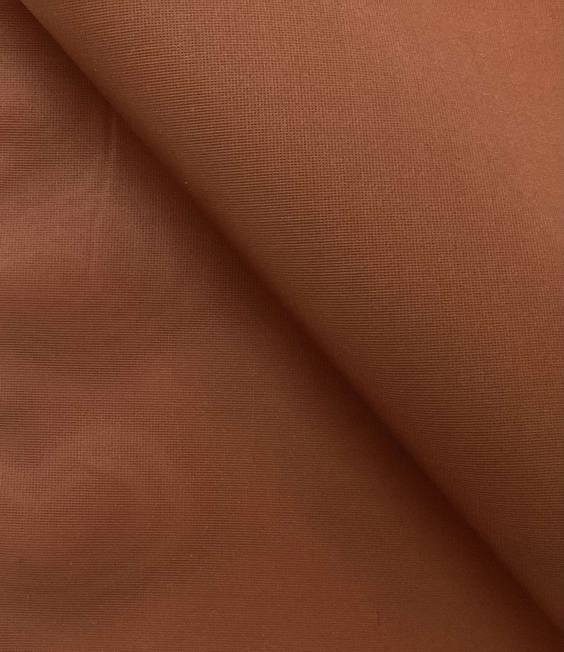 PURE SILK MARQUISETTE IN COPPER
