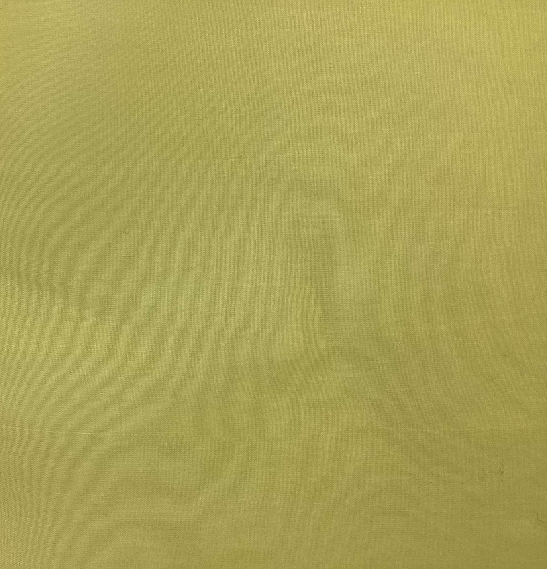 100% Cotton Organdy In Lemon