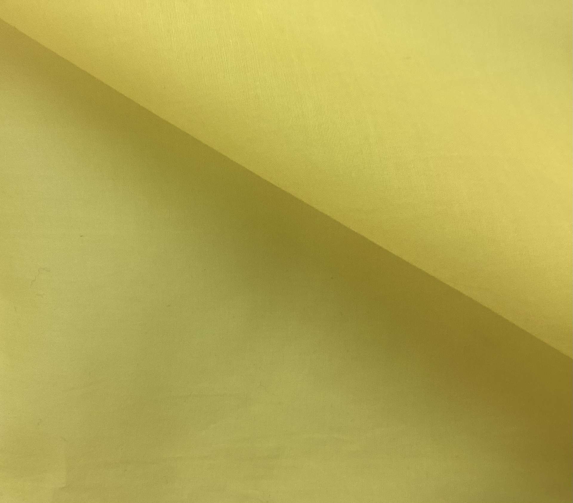 100% Cotton Organdy In Lemon