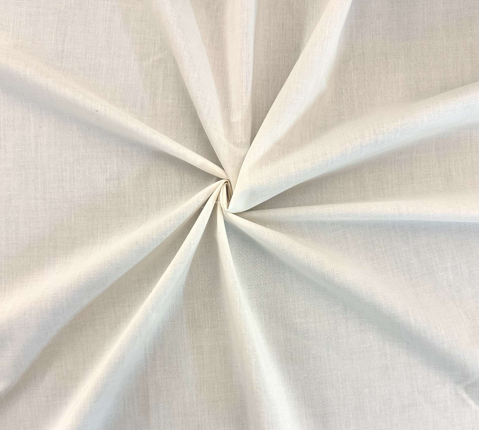 Poly Cotton Batiste in Rice