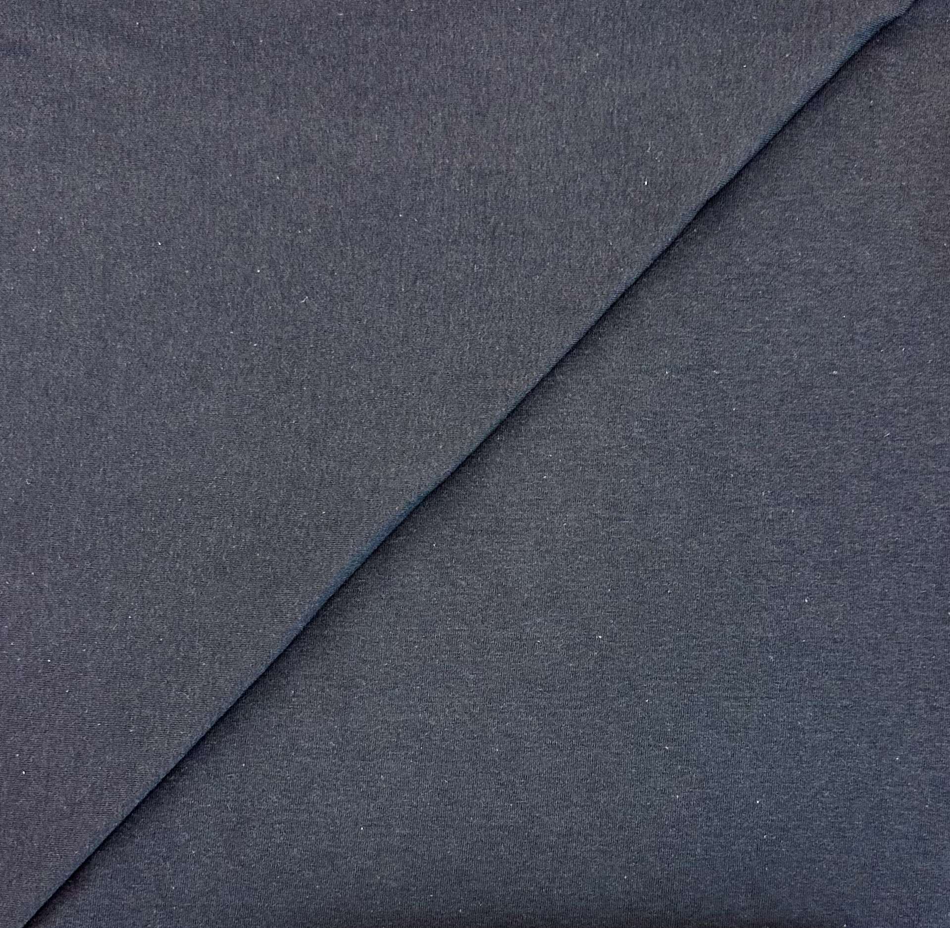 Sustainable & Organic Cotton Jersey Knit in Navy