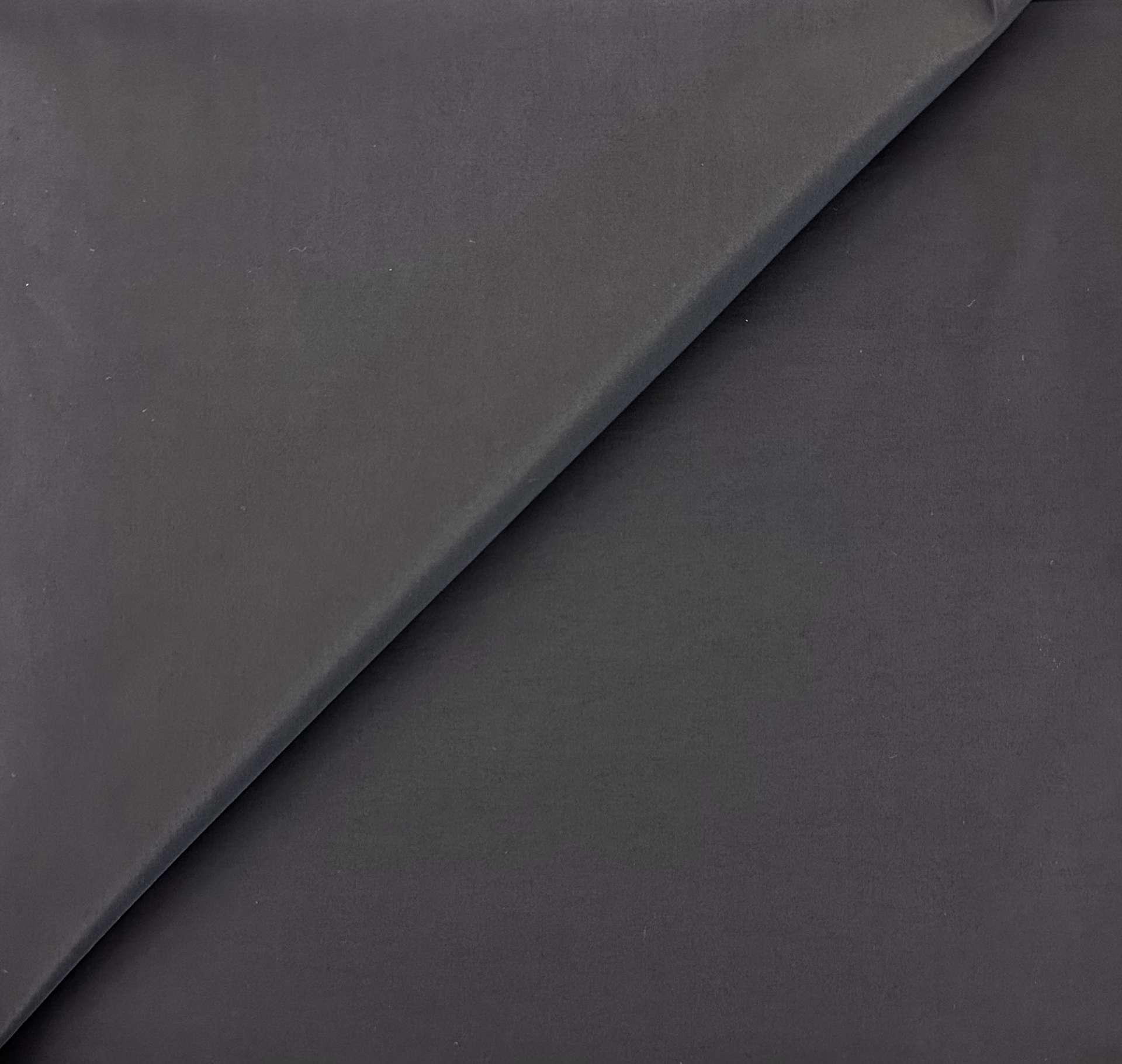 Japanese Rainwear Cotton Blend in Black
