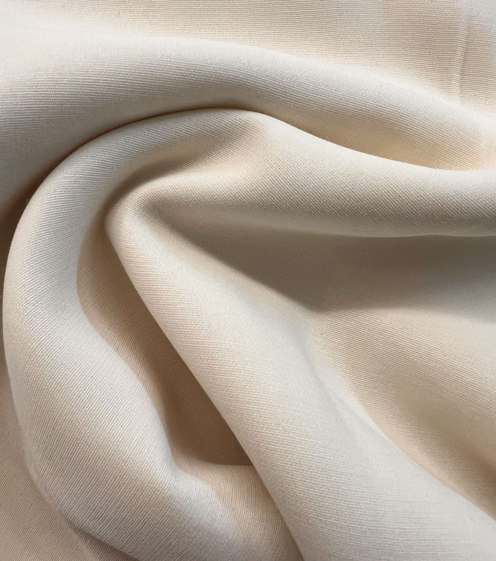 Couture Silk & Wool Cady Crepe