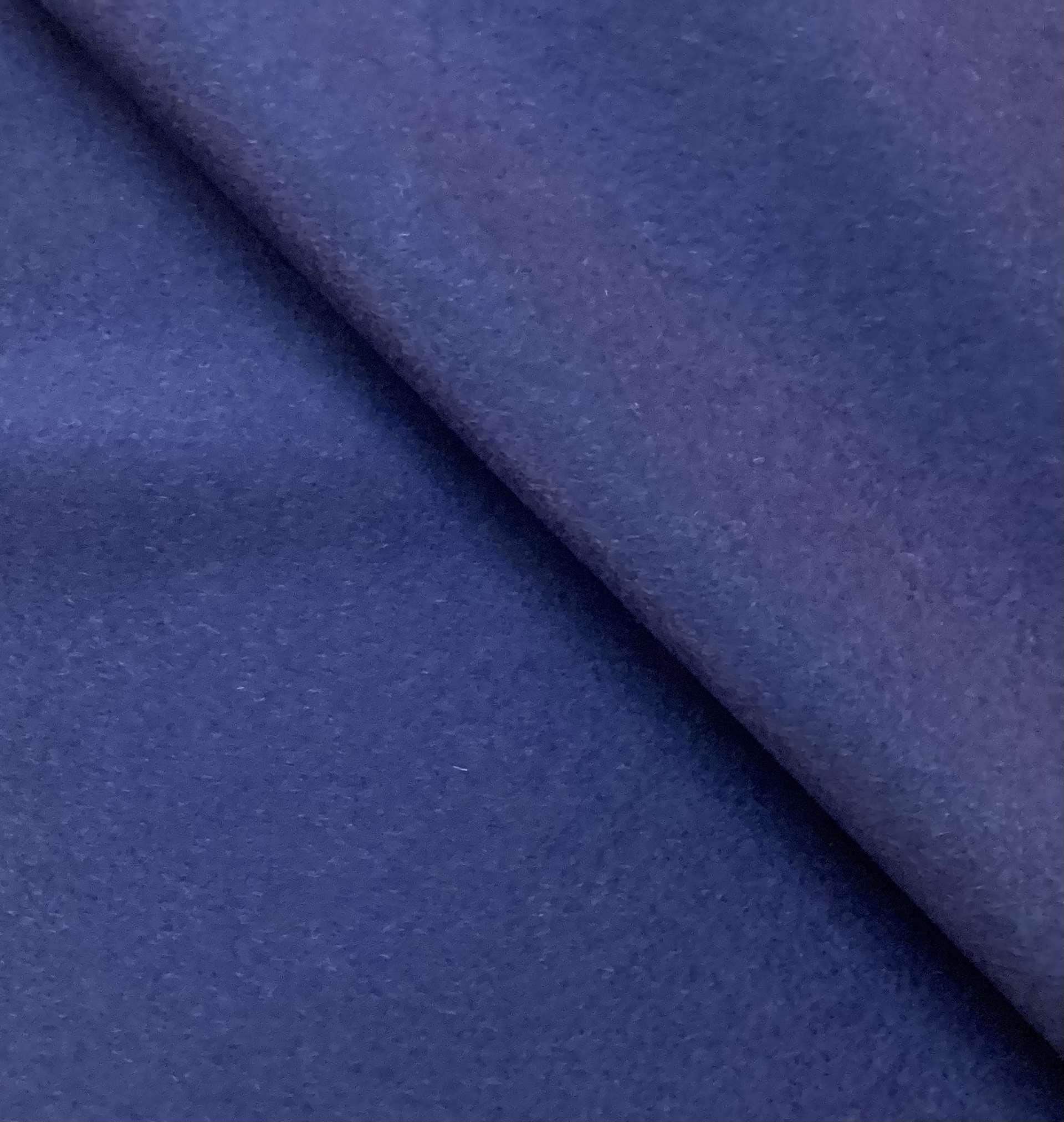 Italian Camel Hair Coating in Navy