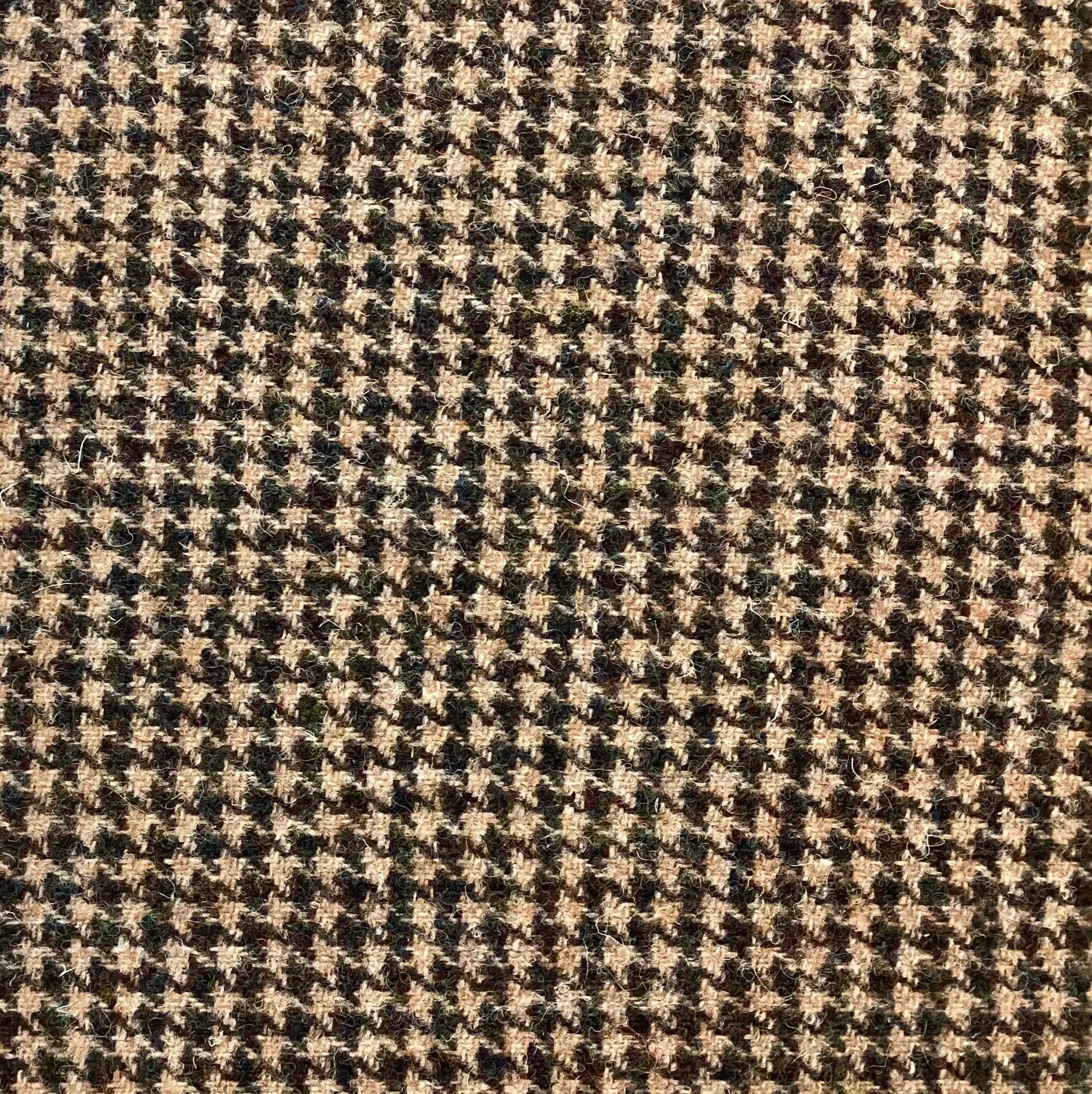 Houndstooth Harris Tweed
