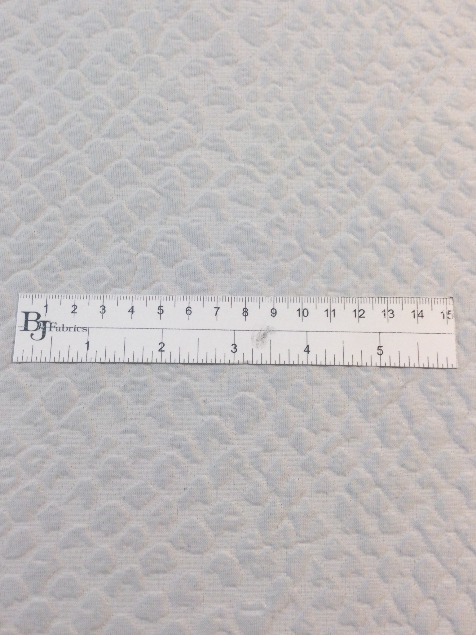 Polyester Brocade in Reptile Motif
