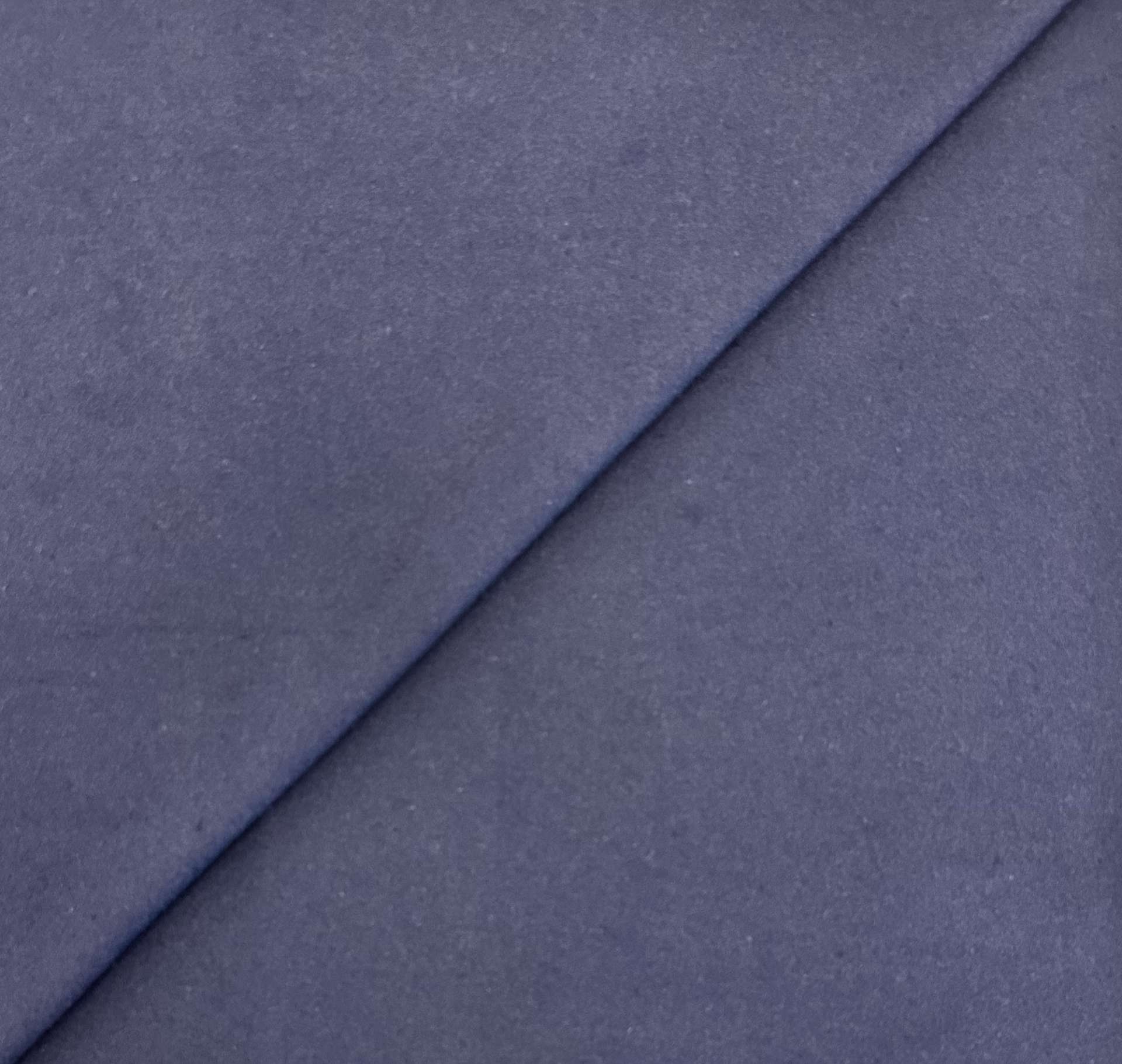 Organic Cotton Flannel in Navy