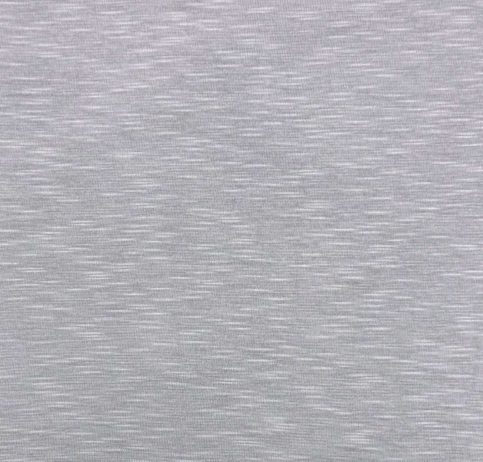 Rayon Lycra Jersey Knit in Dove Grey