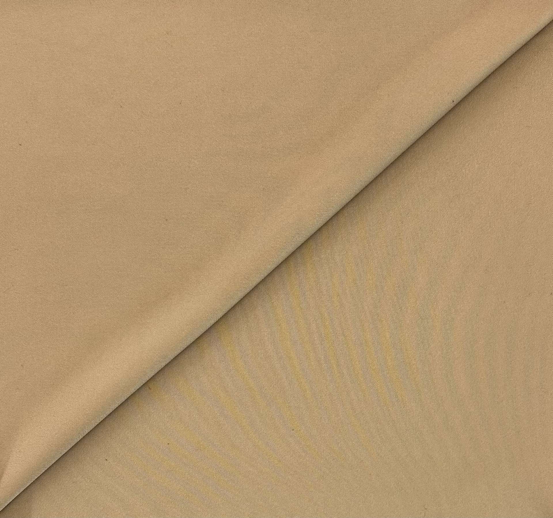 Polyester Gabardine in Khaki