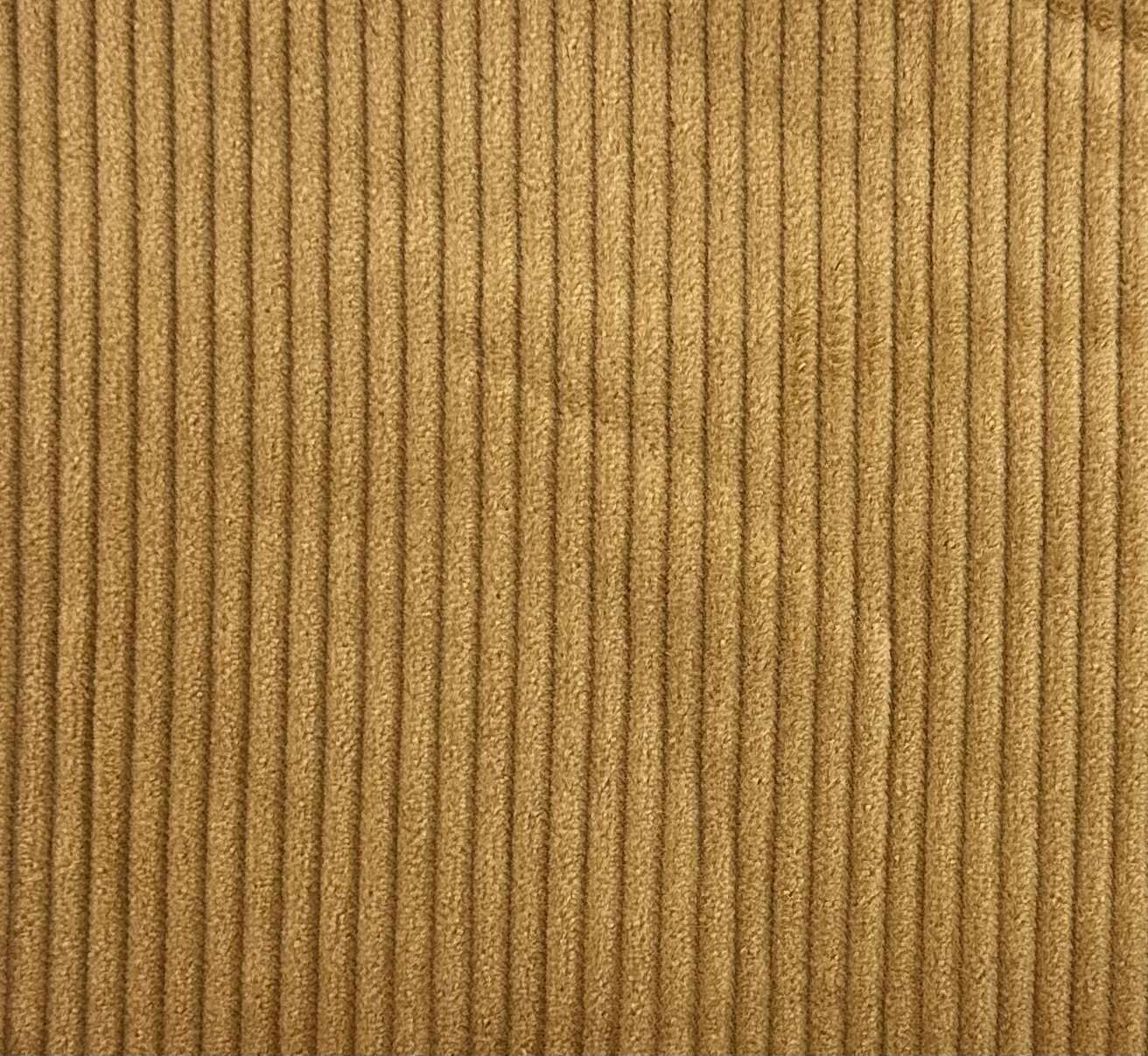 Italian Cotton 4 Wale Corduroy in Sepia