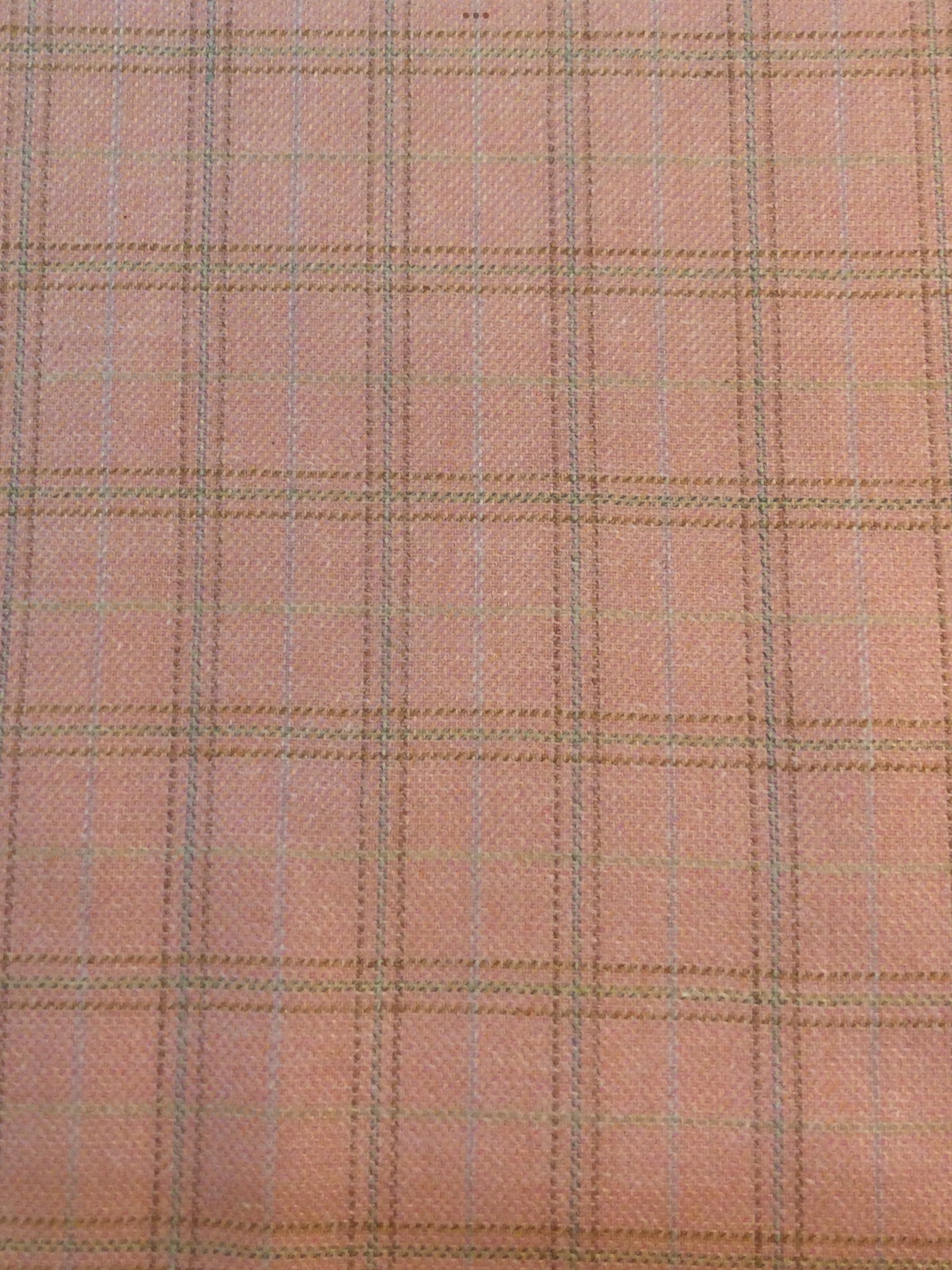 Made in Italy Silk/Wool Plaid