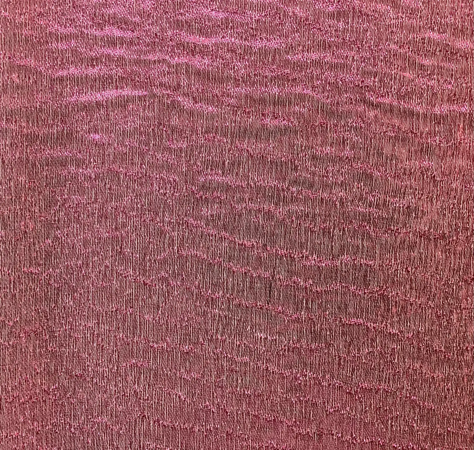 Made In Italy Silk & Metallic Sheer In Pink