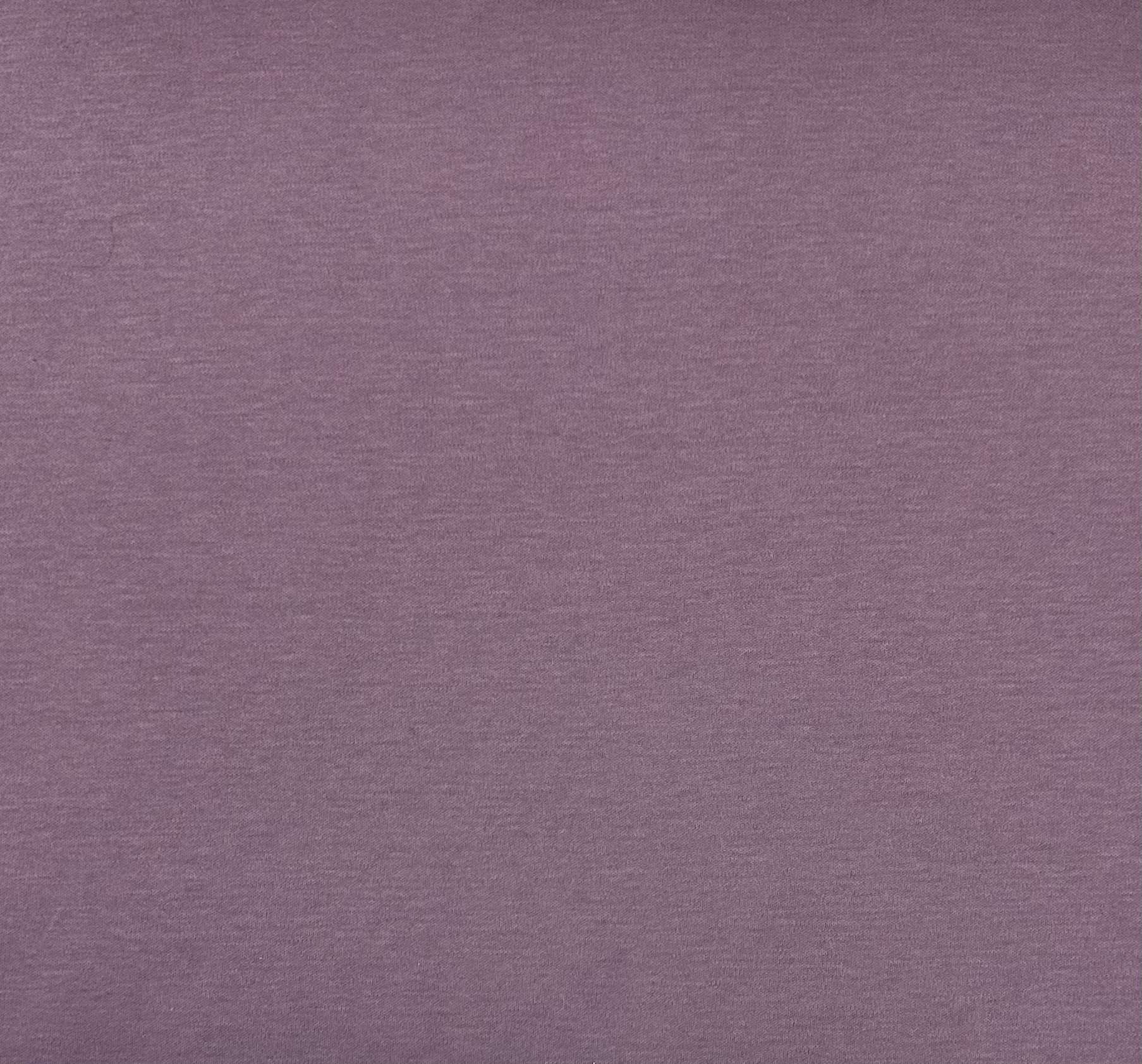 Japanese Cotton Interlock in Old Lavender