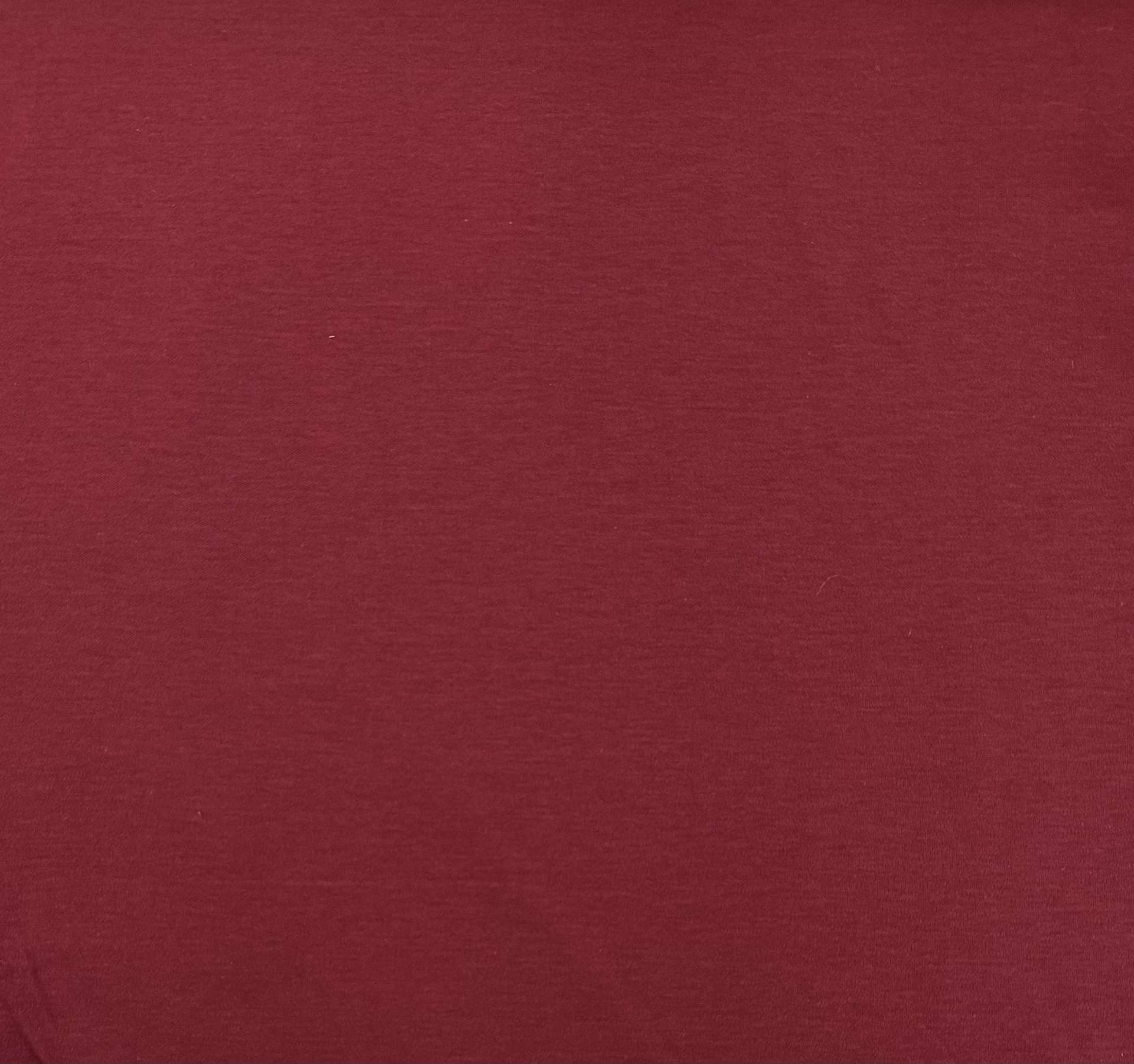 Japanese Cotton Interlock in Crimson