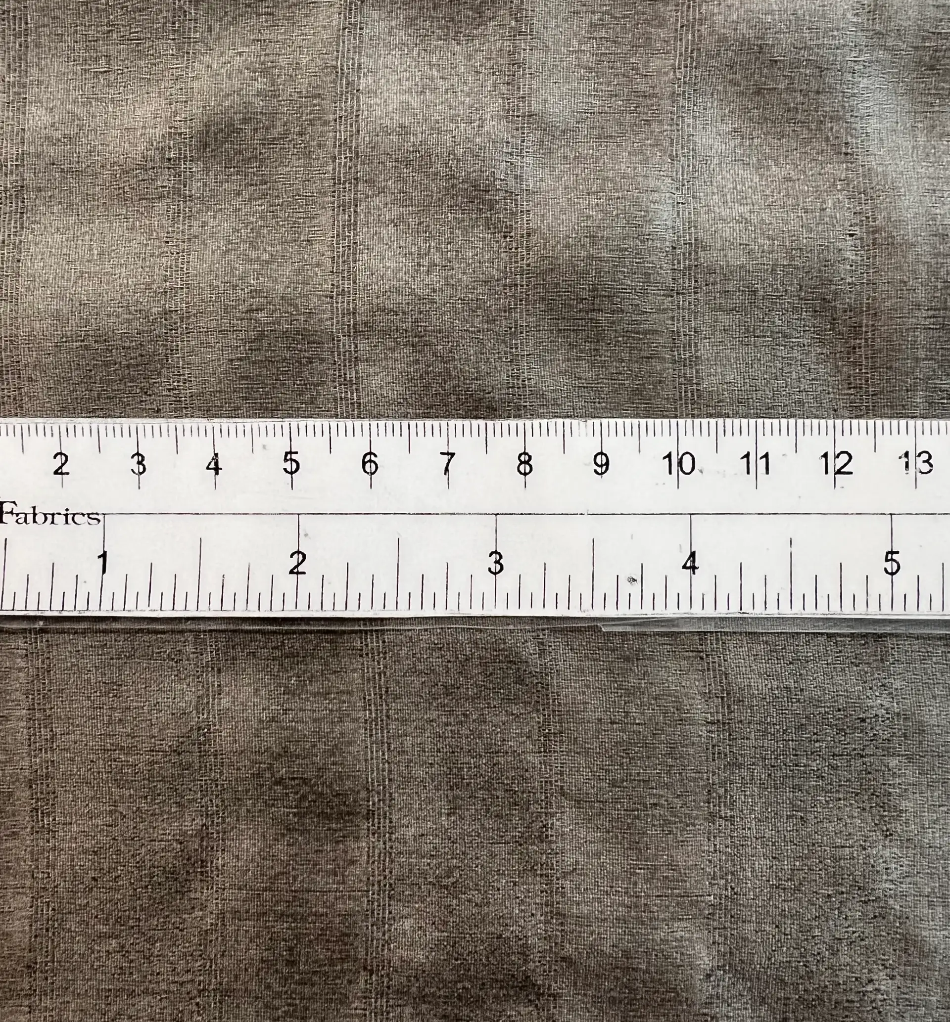 Made in Italy Silk/Metallic Jacquard Stripe in Pewter